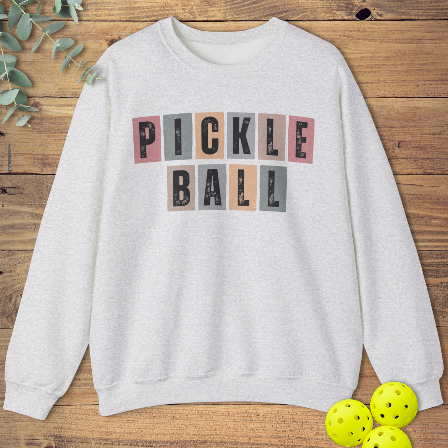 Vintage Pickleball Sweatshirt