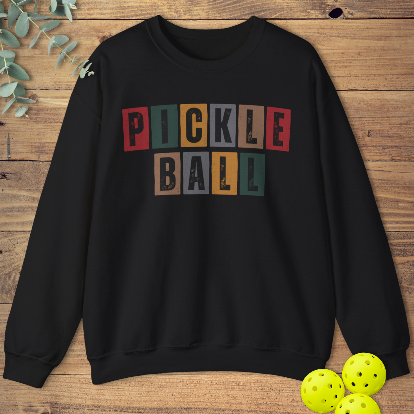 Vintage Pickleball Sweatshirt