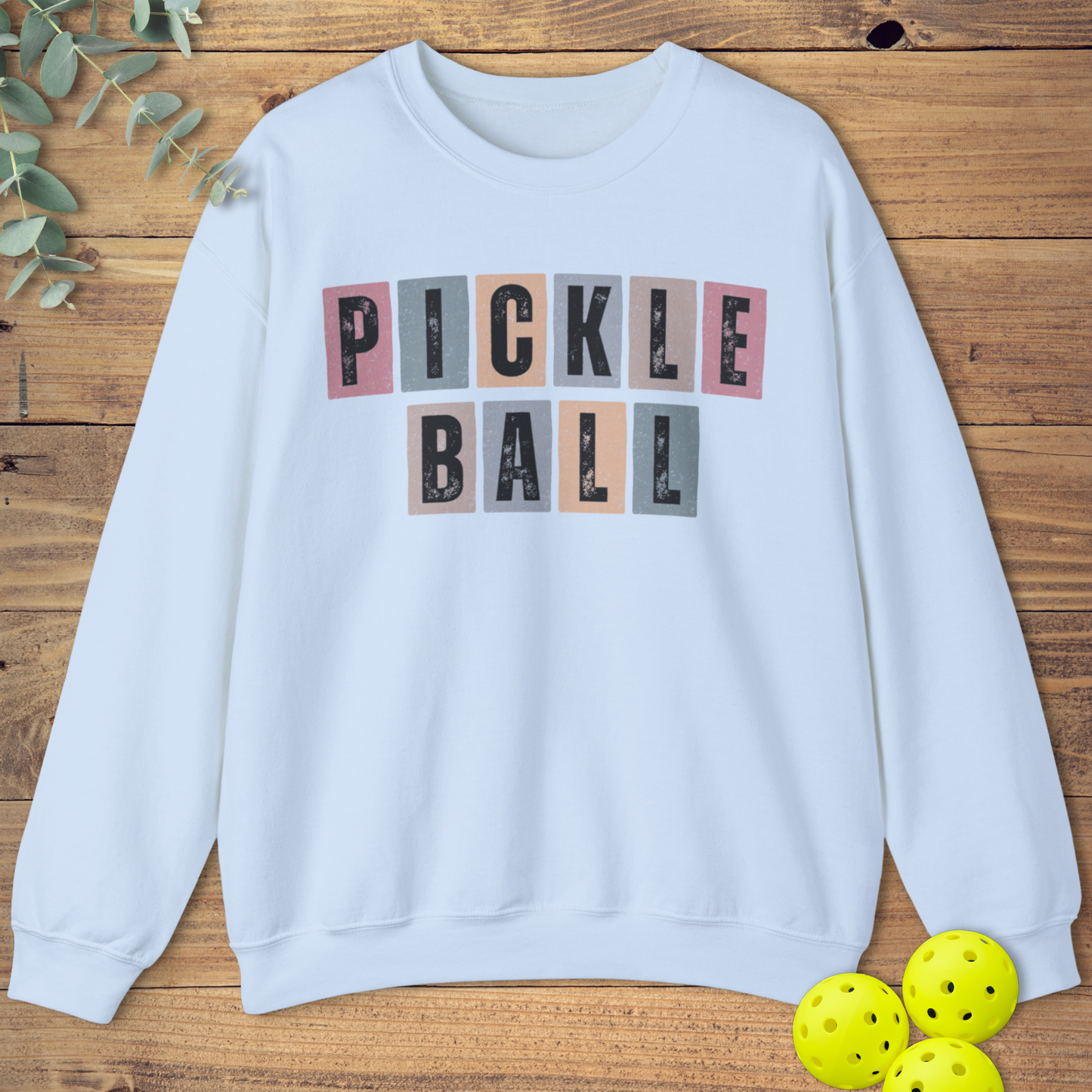 Vintage Pickleball Sweatshirt