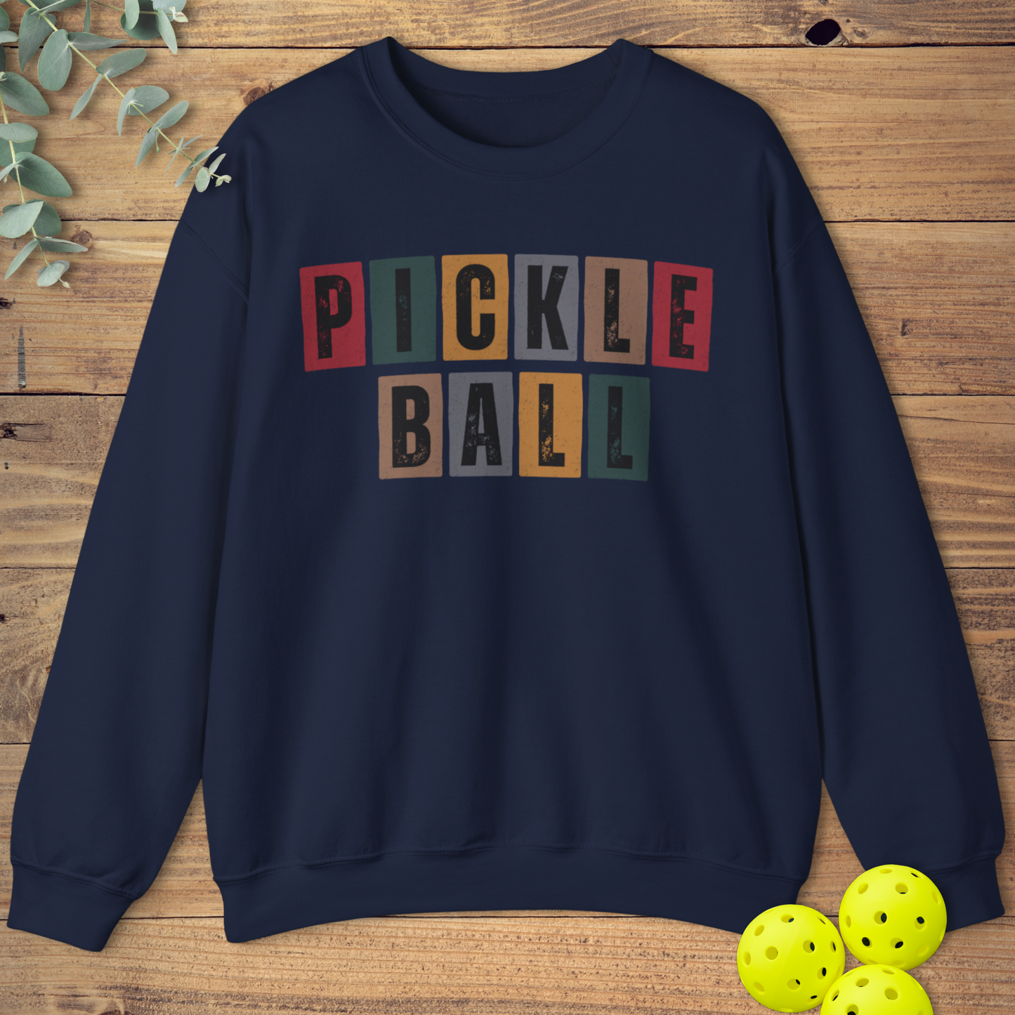 Vintage Pickleball Sweatshirt