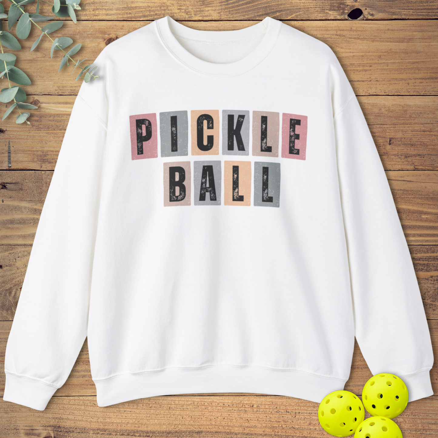 Vintage Pickleball Sweatshirt