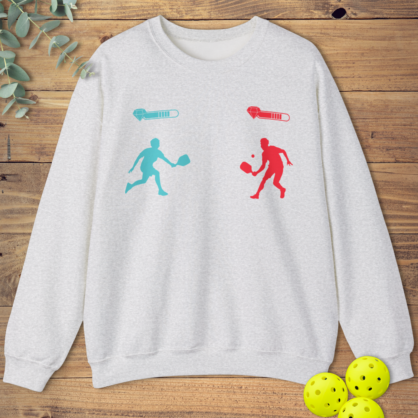 Pickleball Video Game Sweatshirt