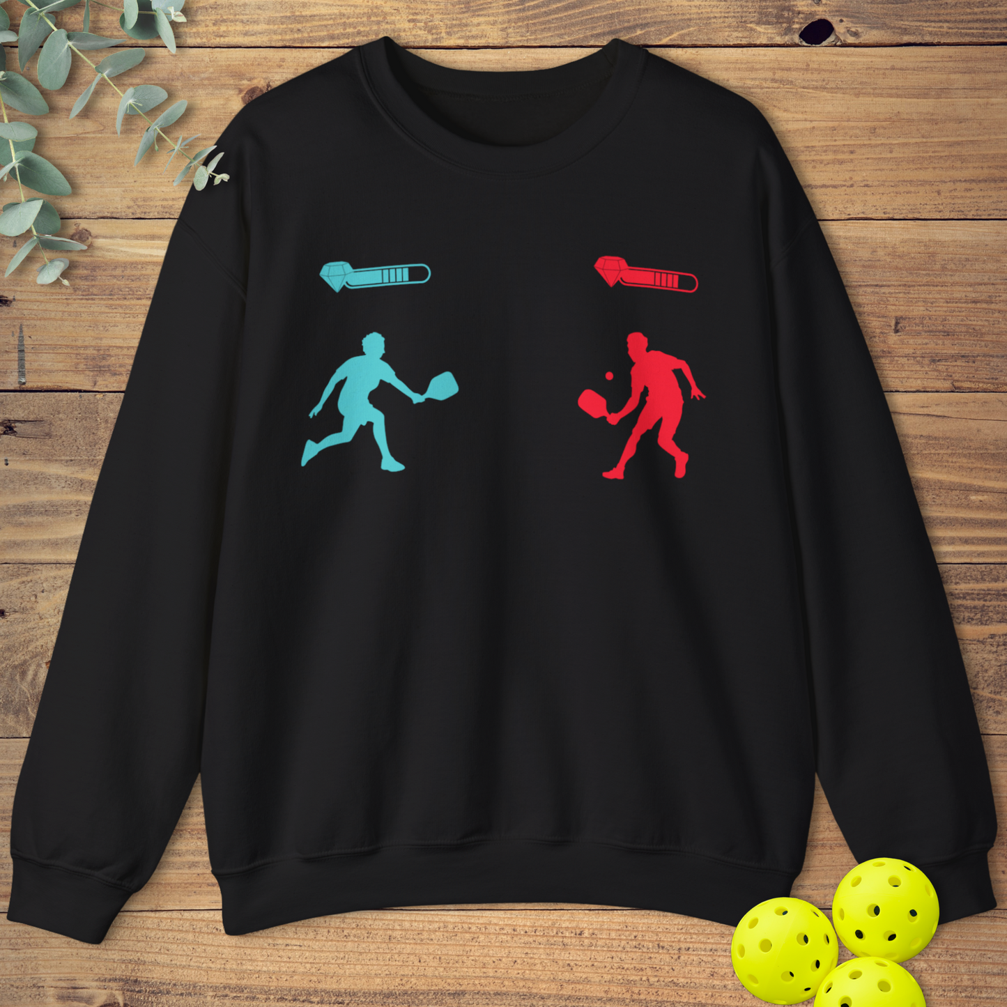 Pickleball Video Game Sweatshirt