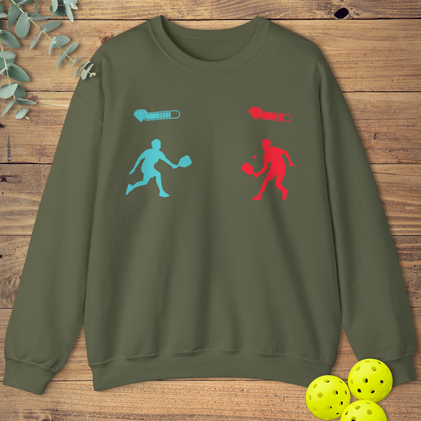 Pickleball Video Game Sweatshirt