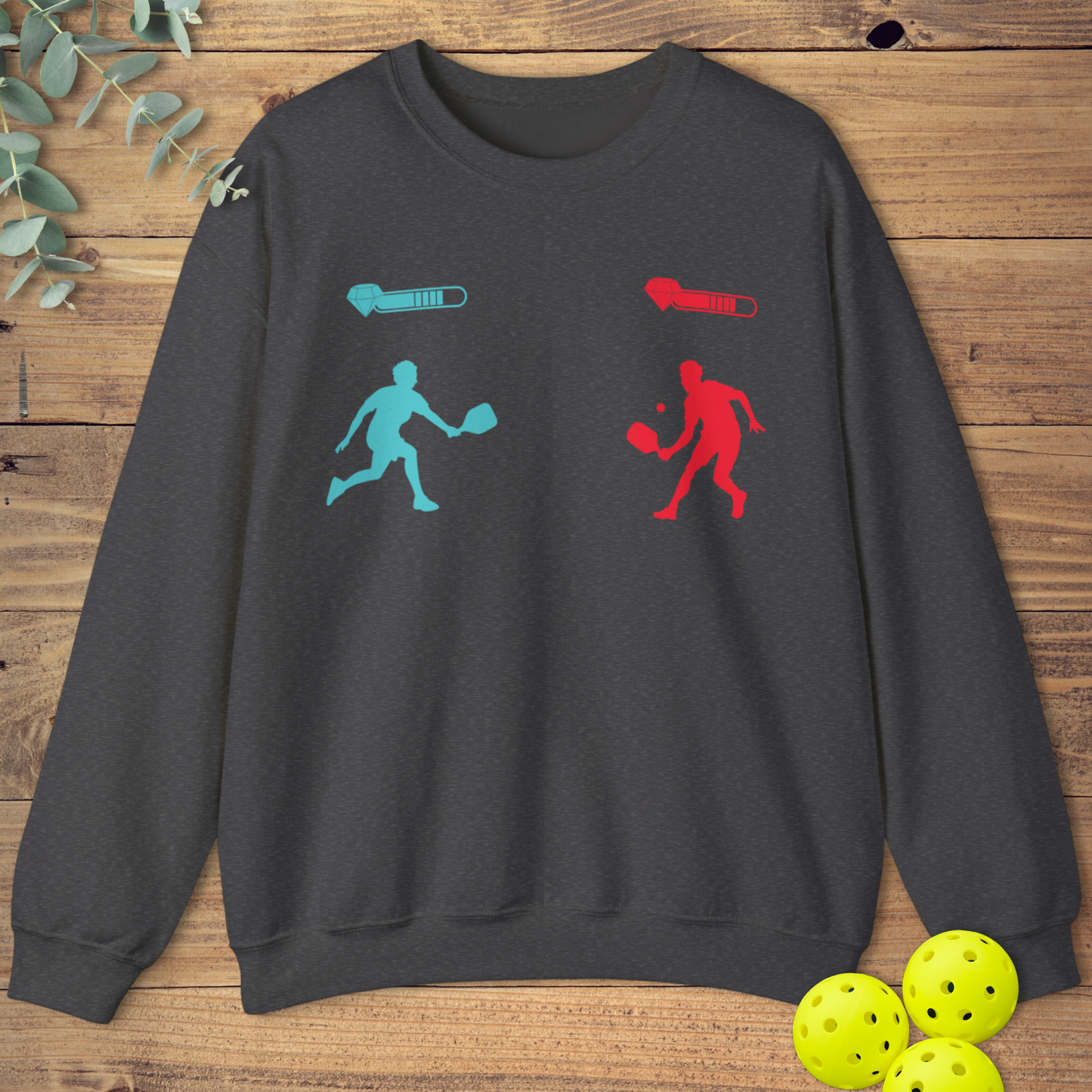 Pickleball Video Game Sweatshirt