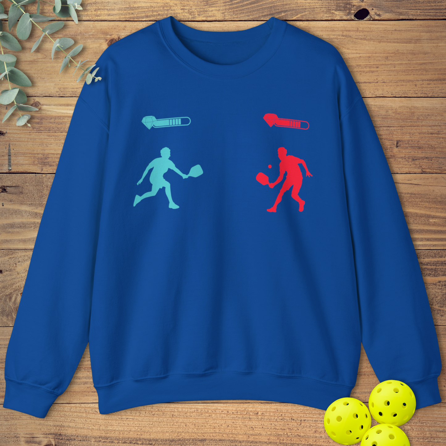 Pickleball Video Game Sweatshirt