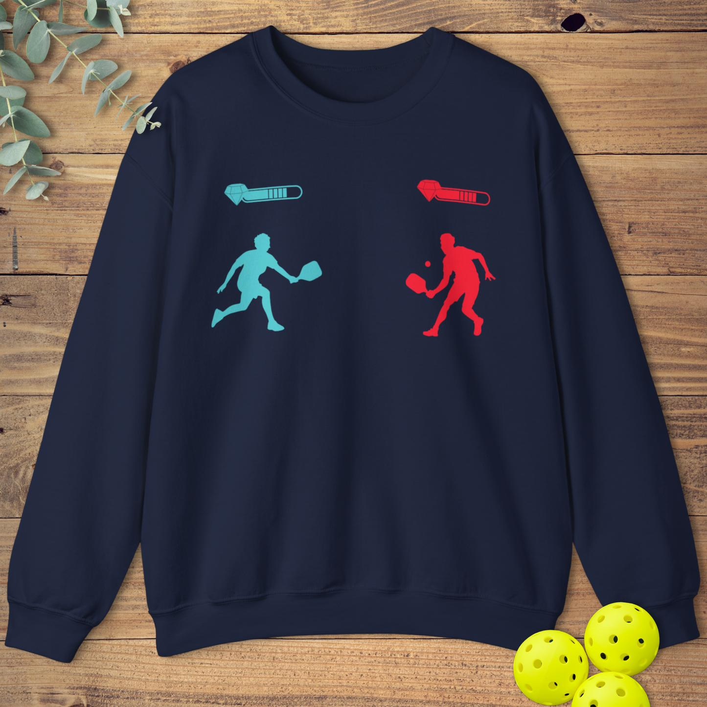 Pickleball Video Game Sweatshirt