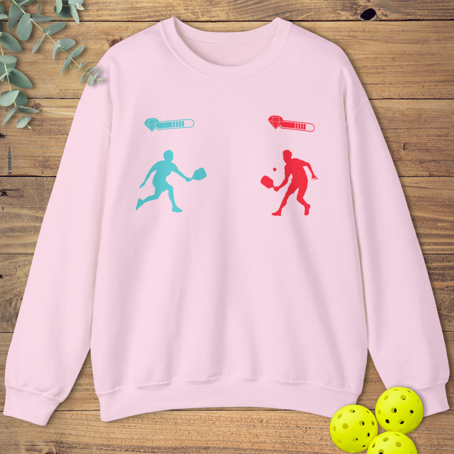Pickleball Video Game Sweatshirt