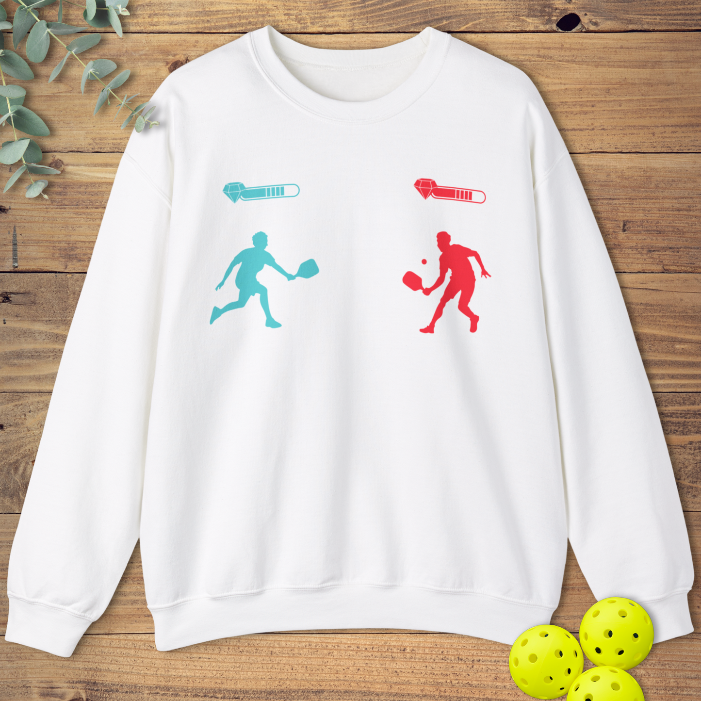 Pickleball Video Game Sweatshirt