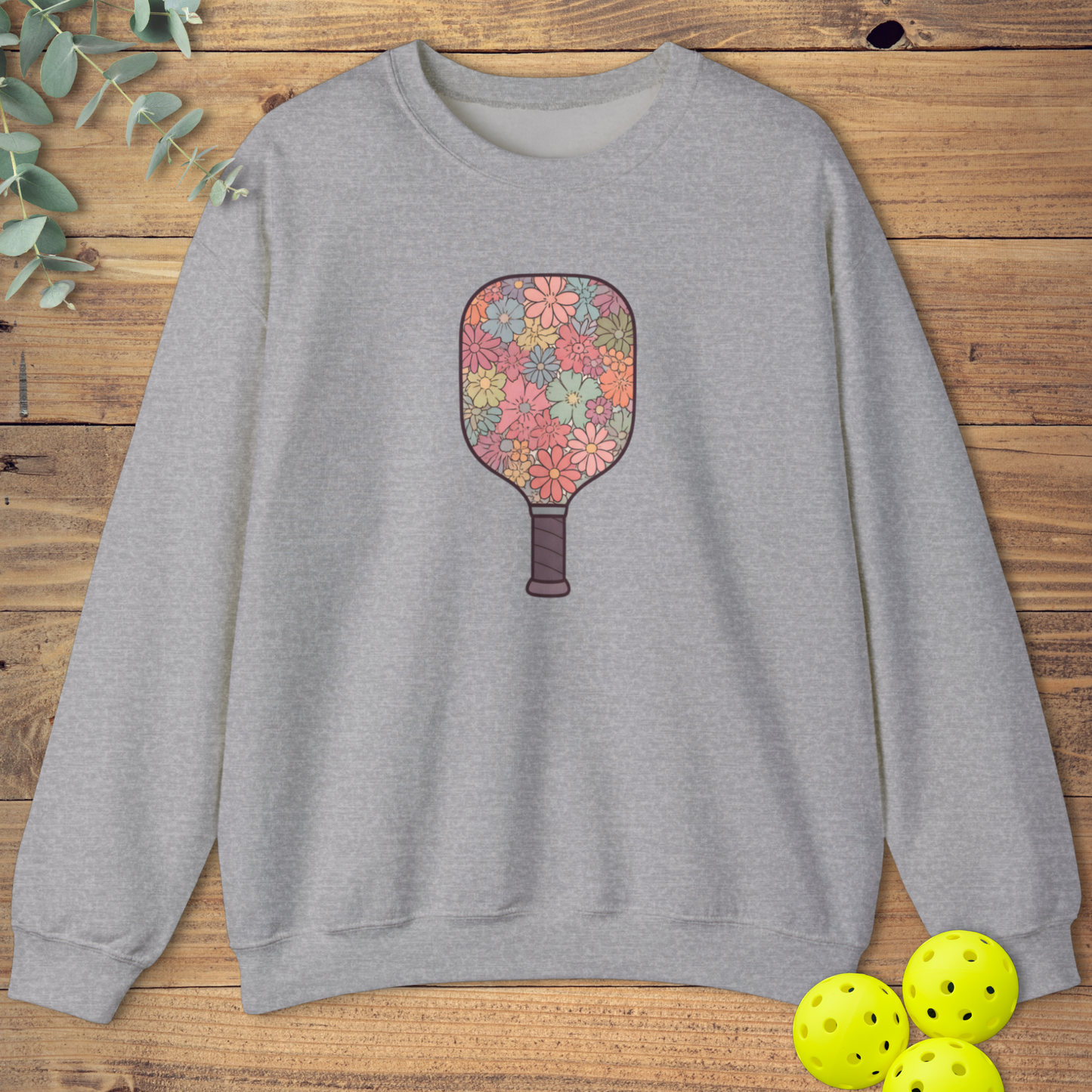 Flower Paddle Sweatshirt