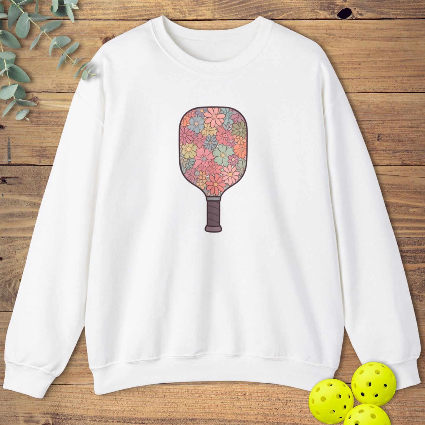 Flower Paddle Sweatshirt