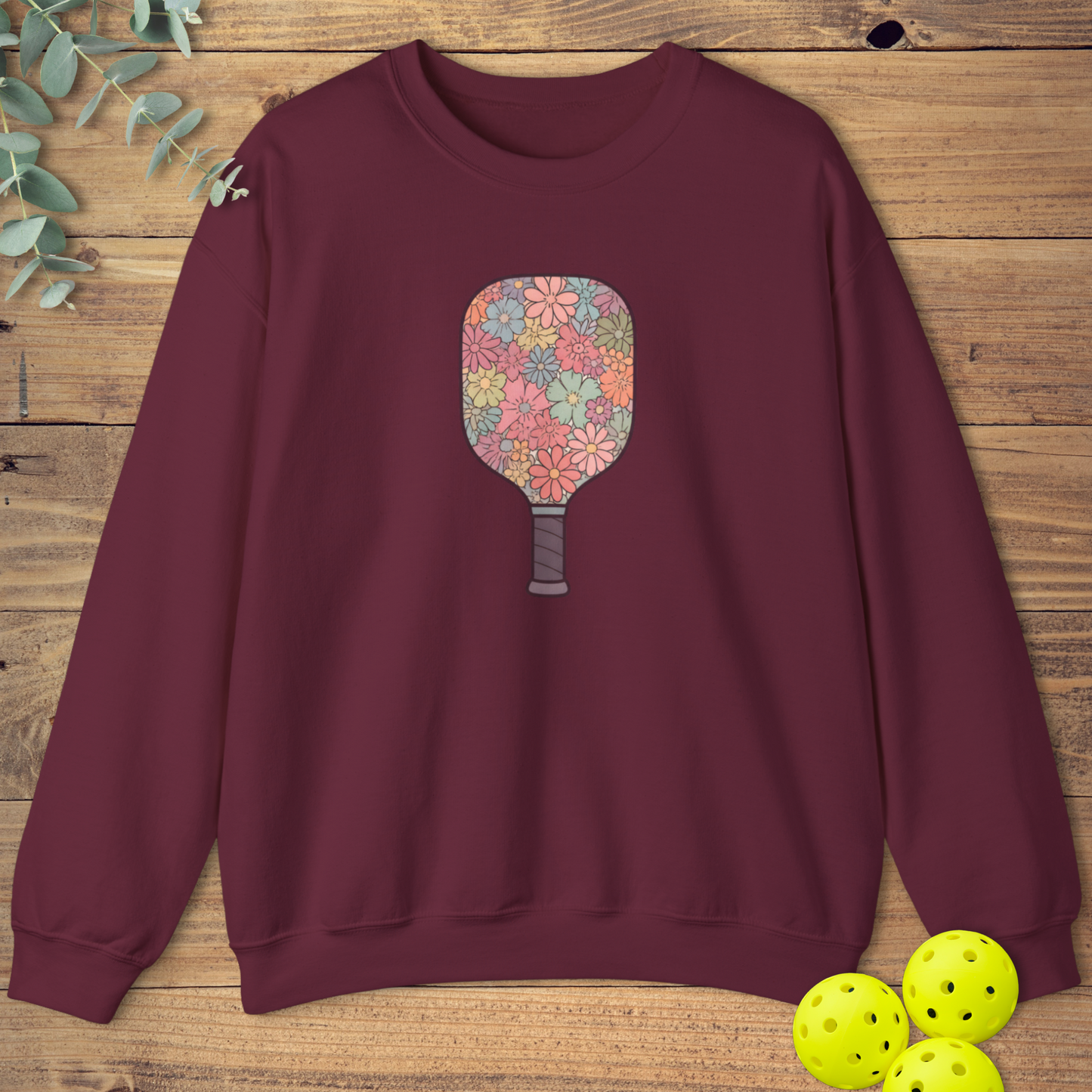 Flower Paddle Sweatshirt