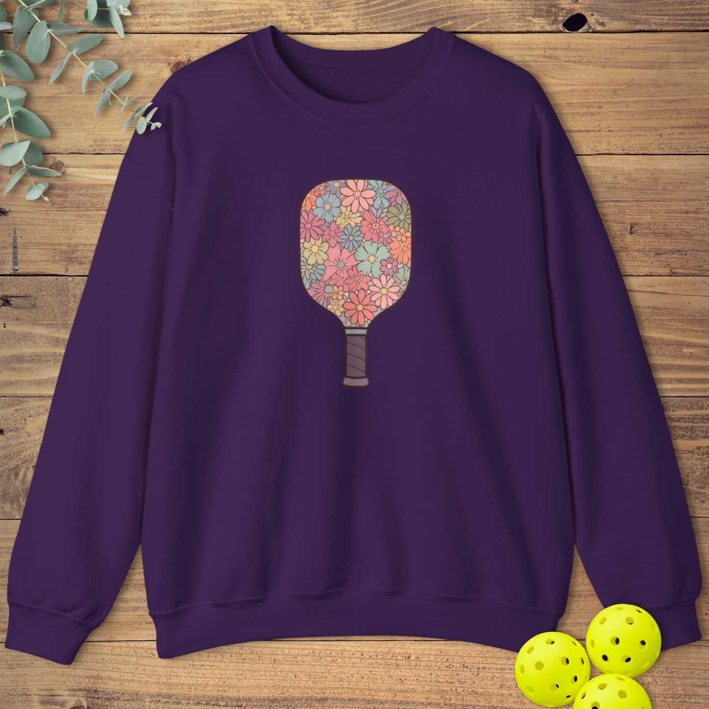 Flower Paddle Sweatshirt