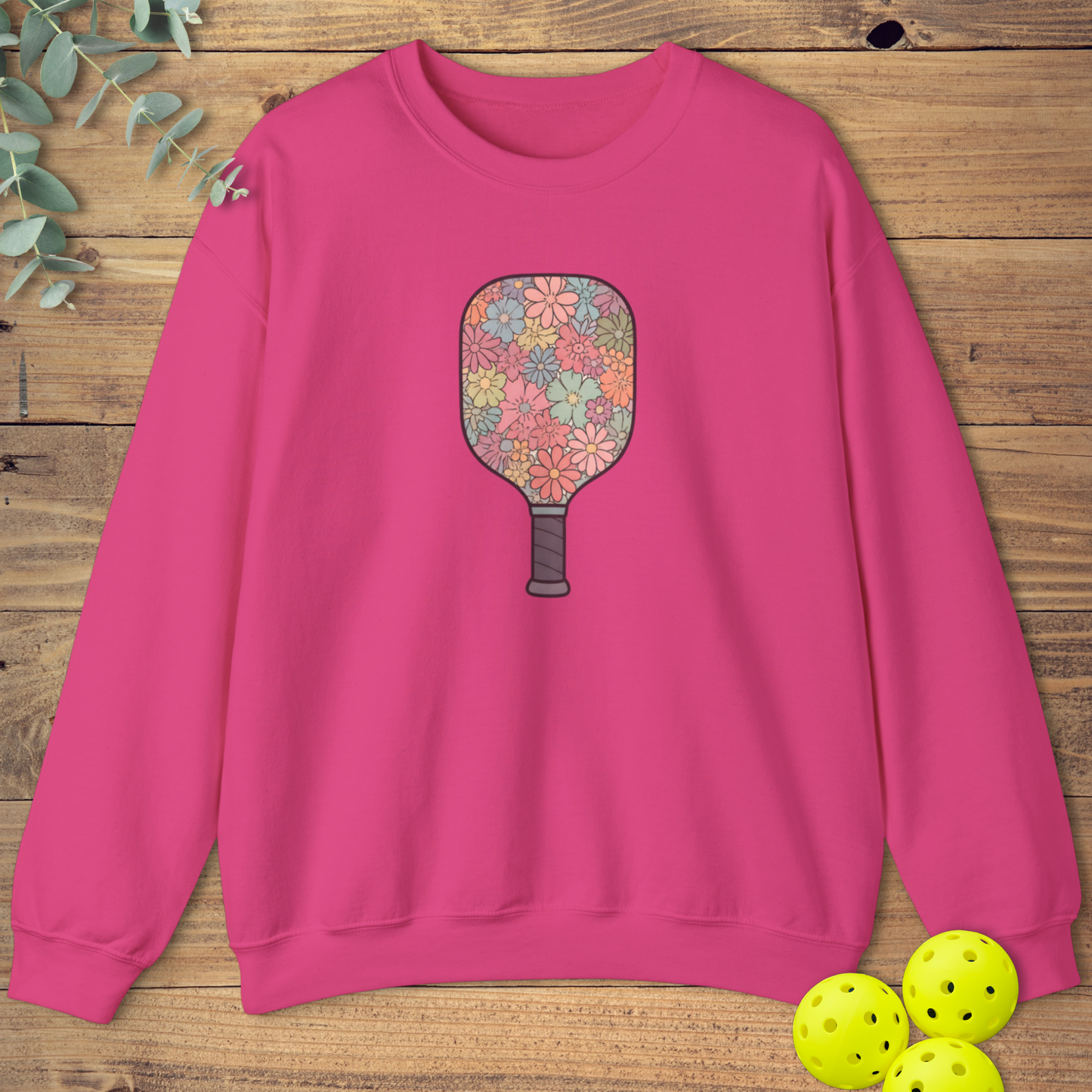 Flower Paddle Sweatshirt