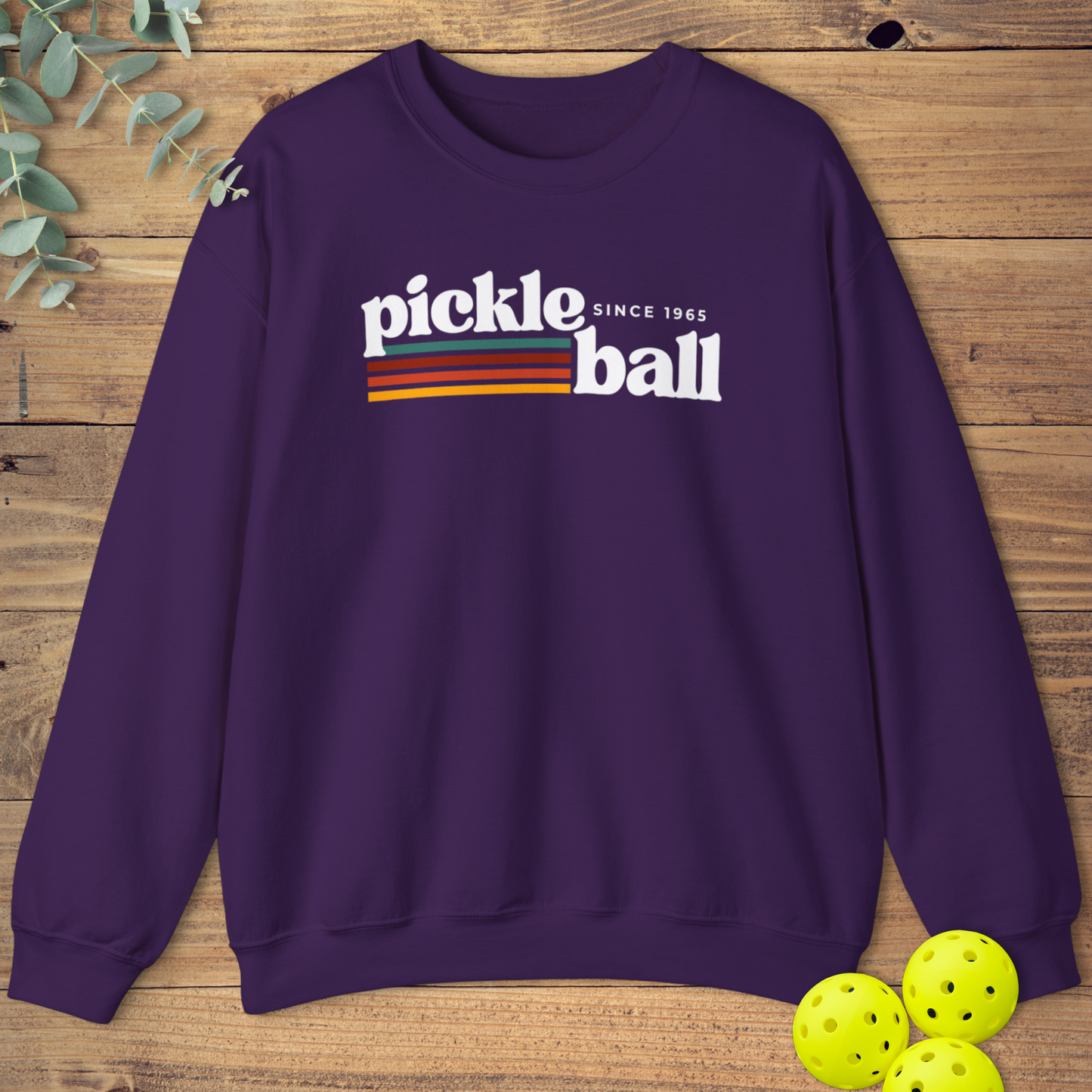 Pickleball Since 1965 Sweatshirt