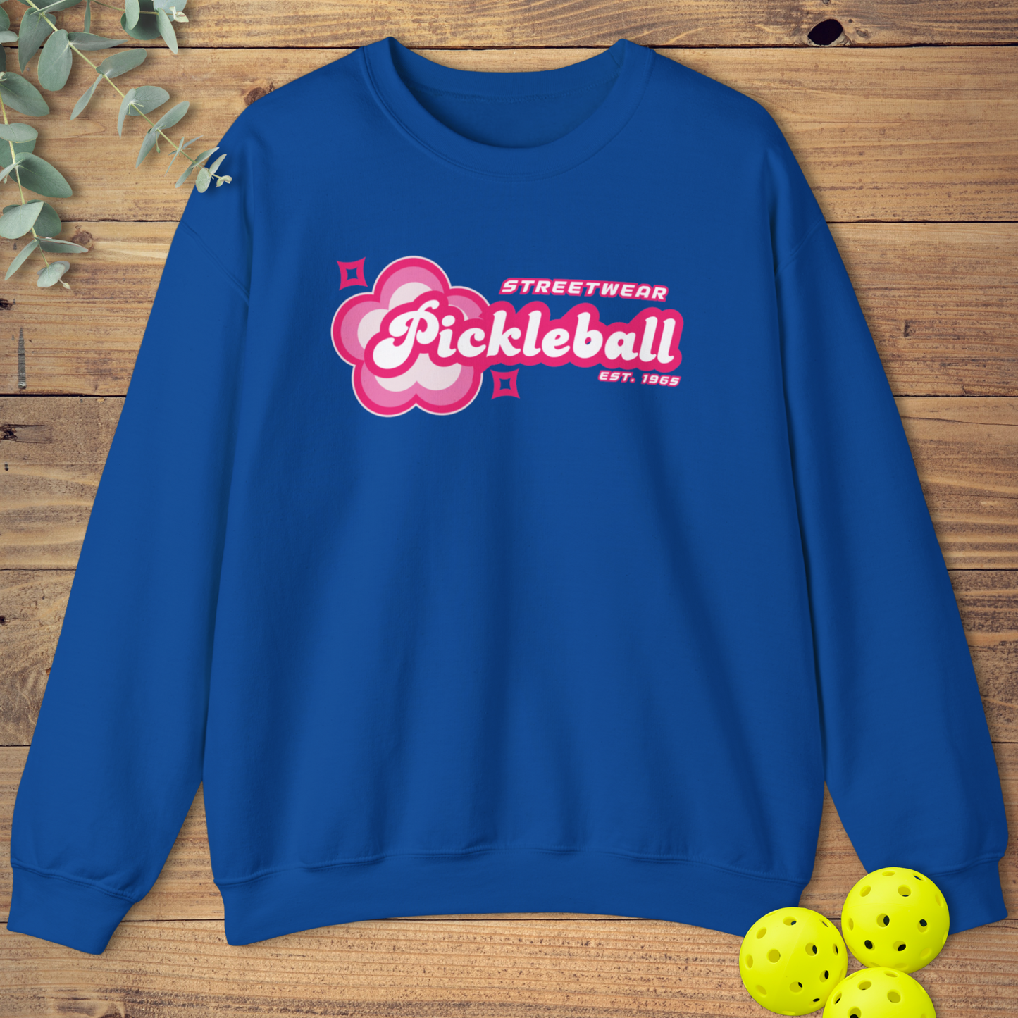 Pickleball Streetwear Sweatshirt