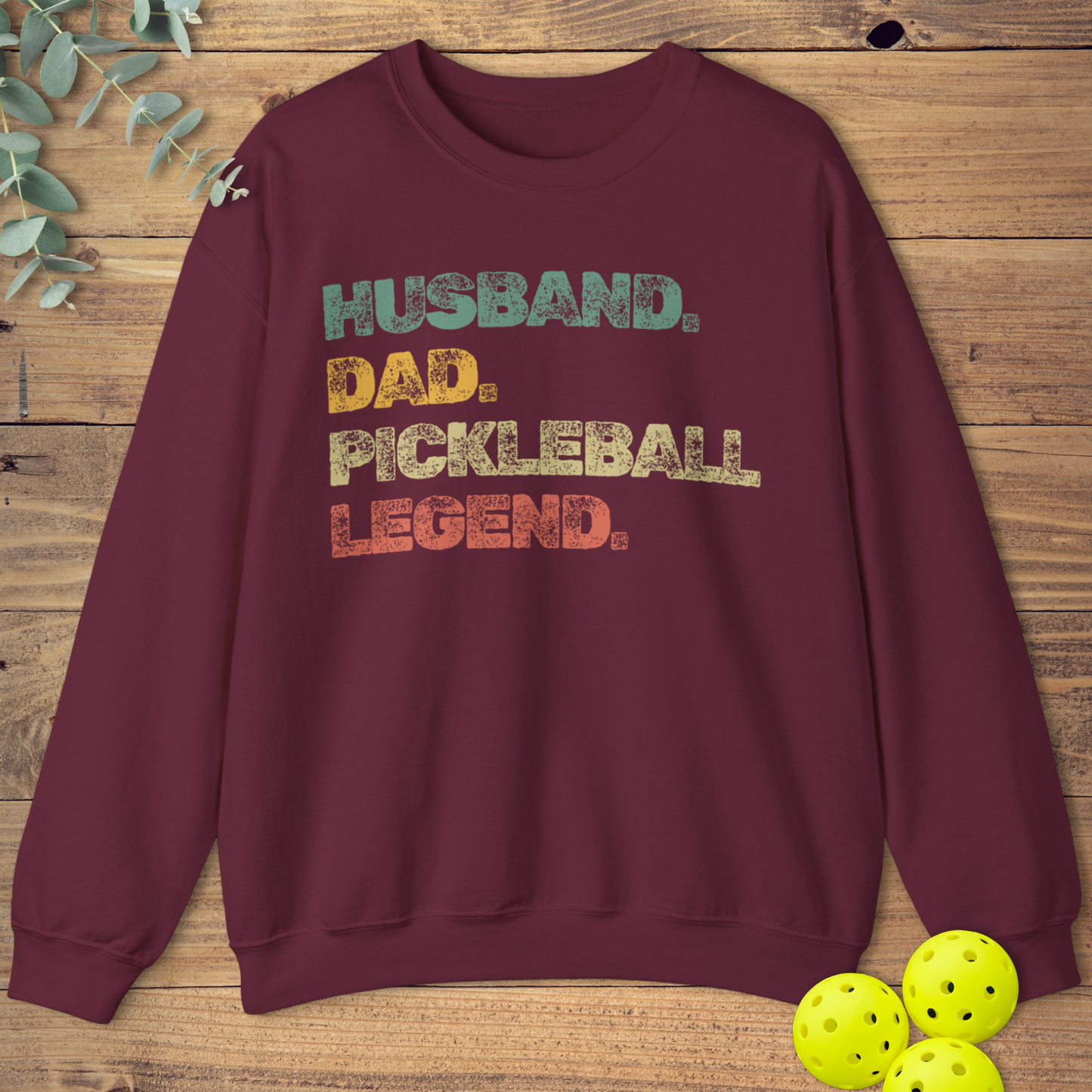 Husband Dad Legend Sweatshirt