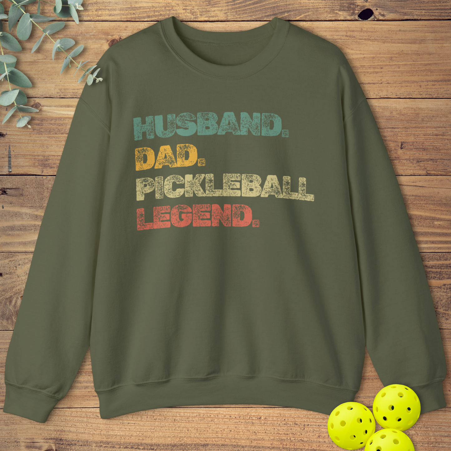 Husband Dad Legend Sweatshirt