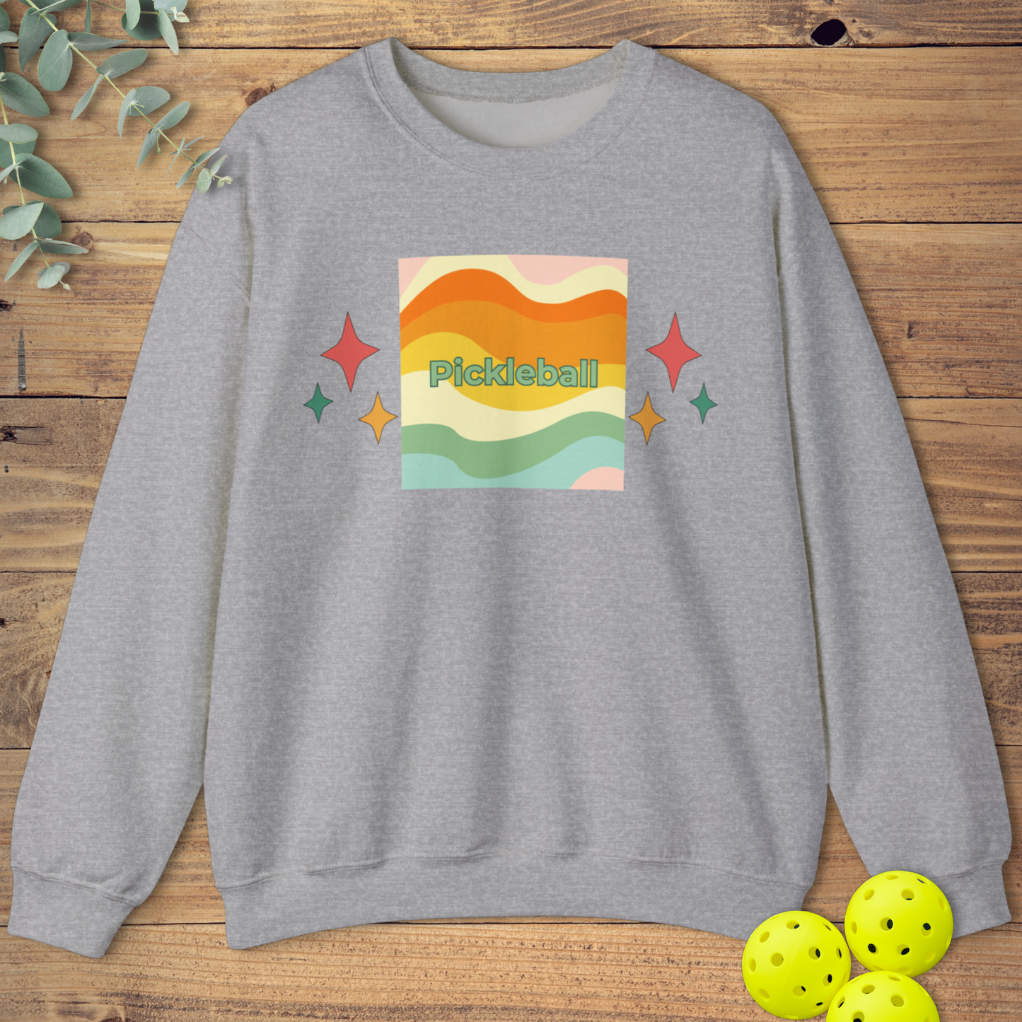 Retro Stars Sweatshirt