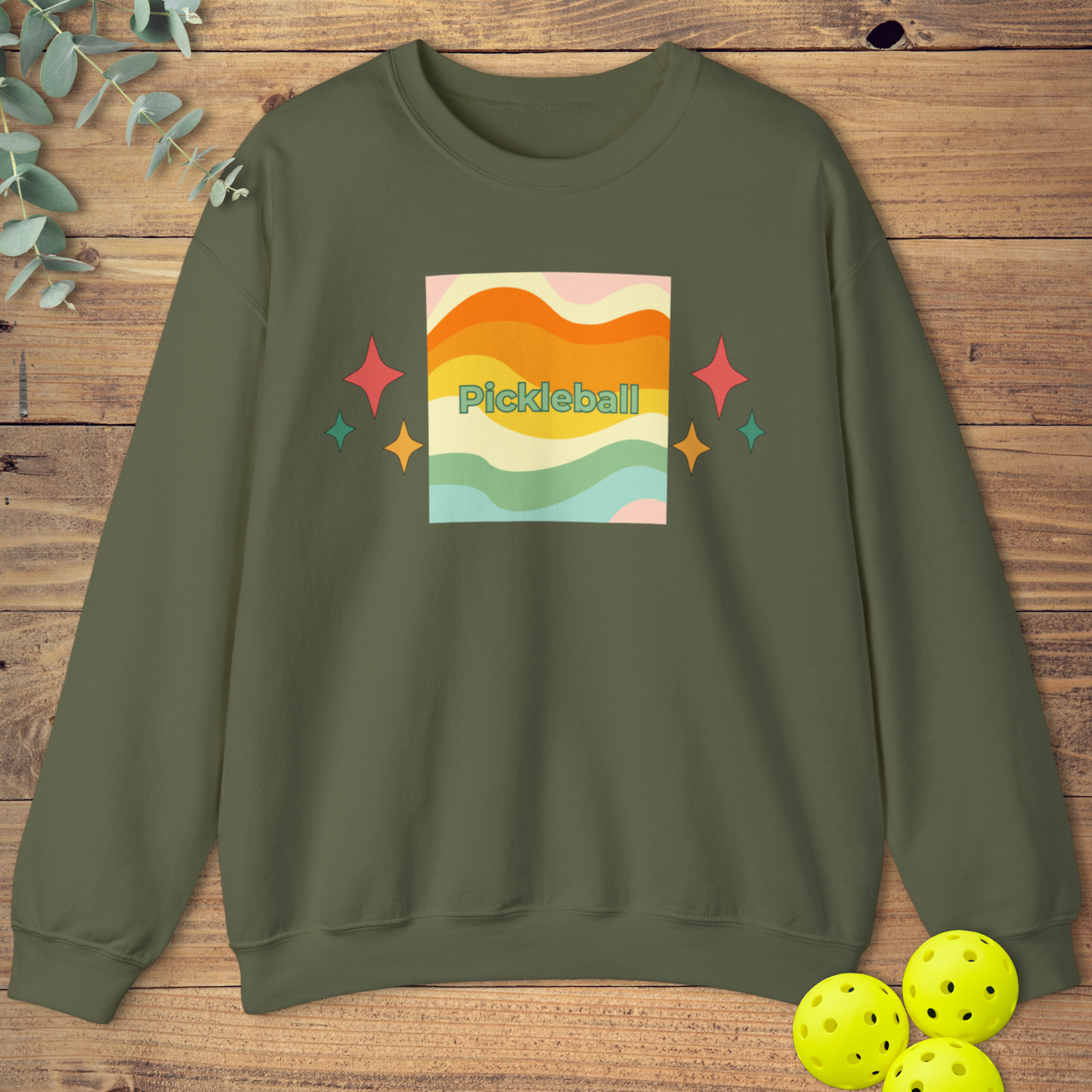 Retro Stars Sweatshirt