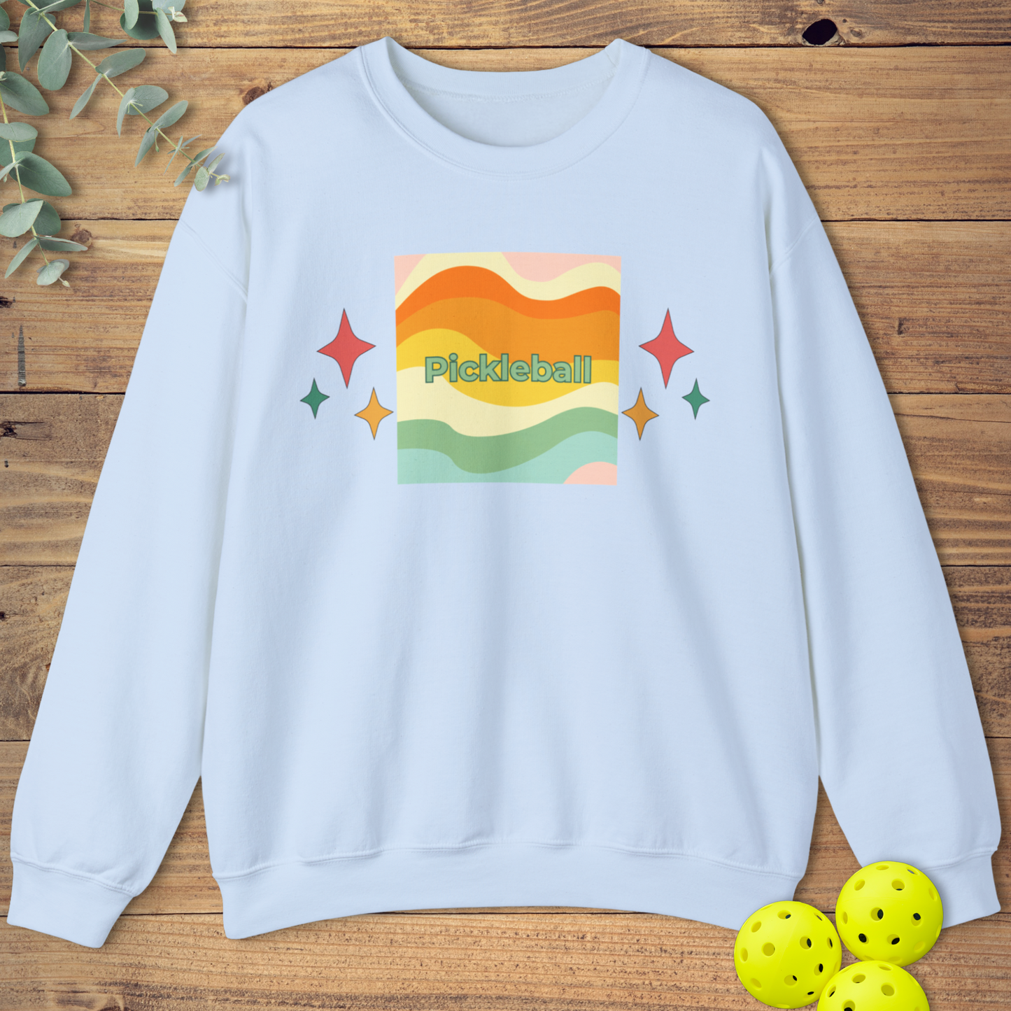 Retro Stars Sweatshirt