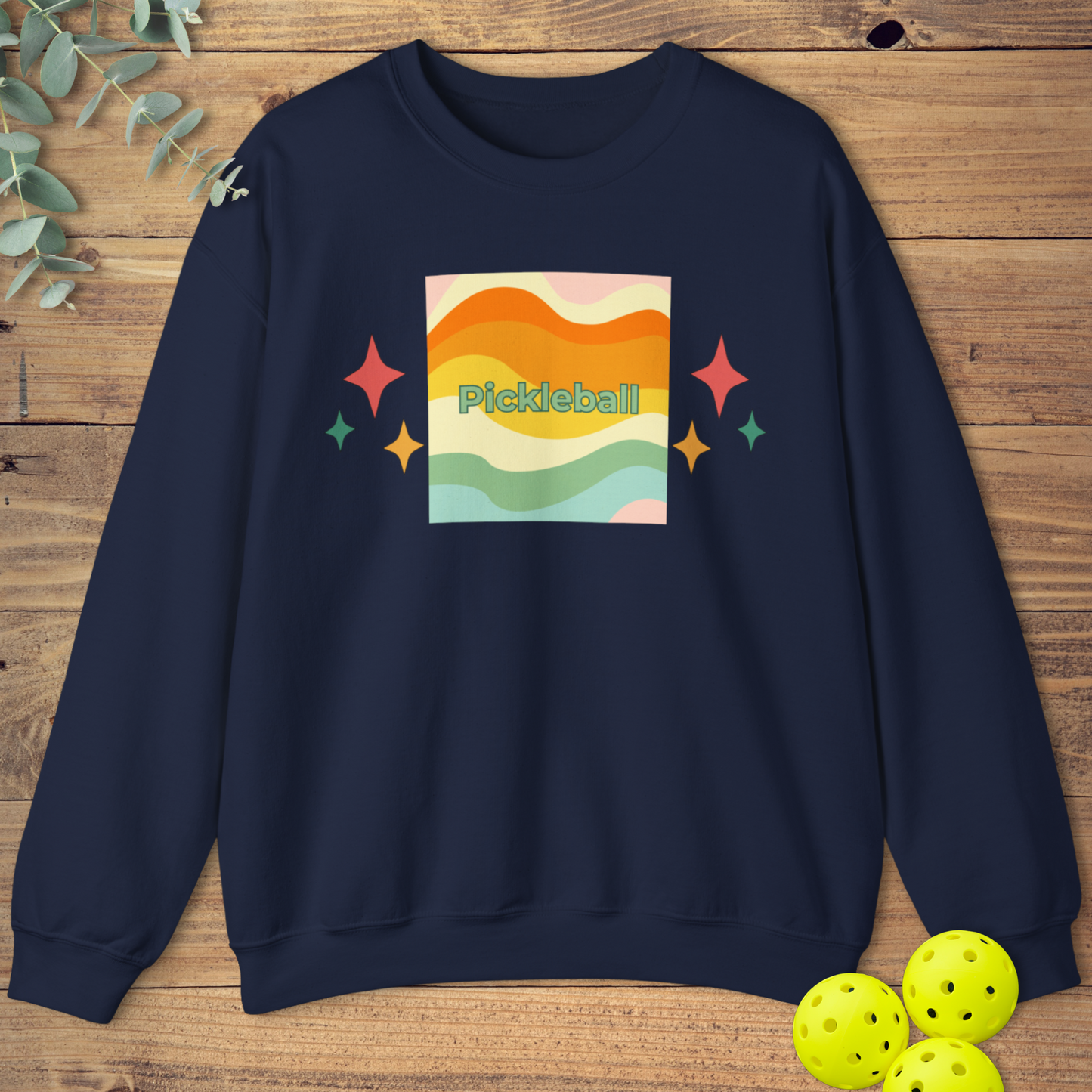 Retro Stars Sweatshirt