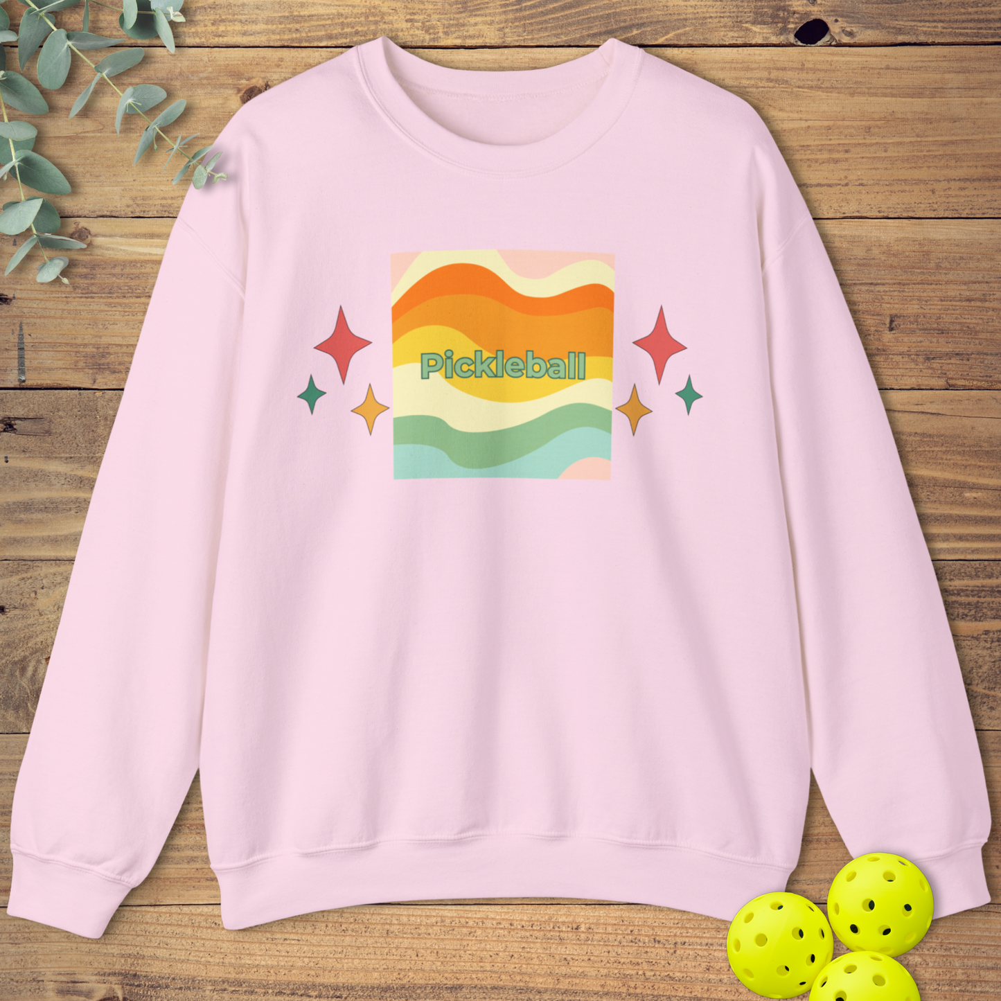 Retro Stars Sweatshirt