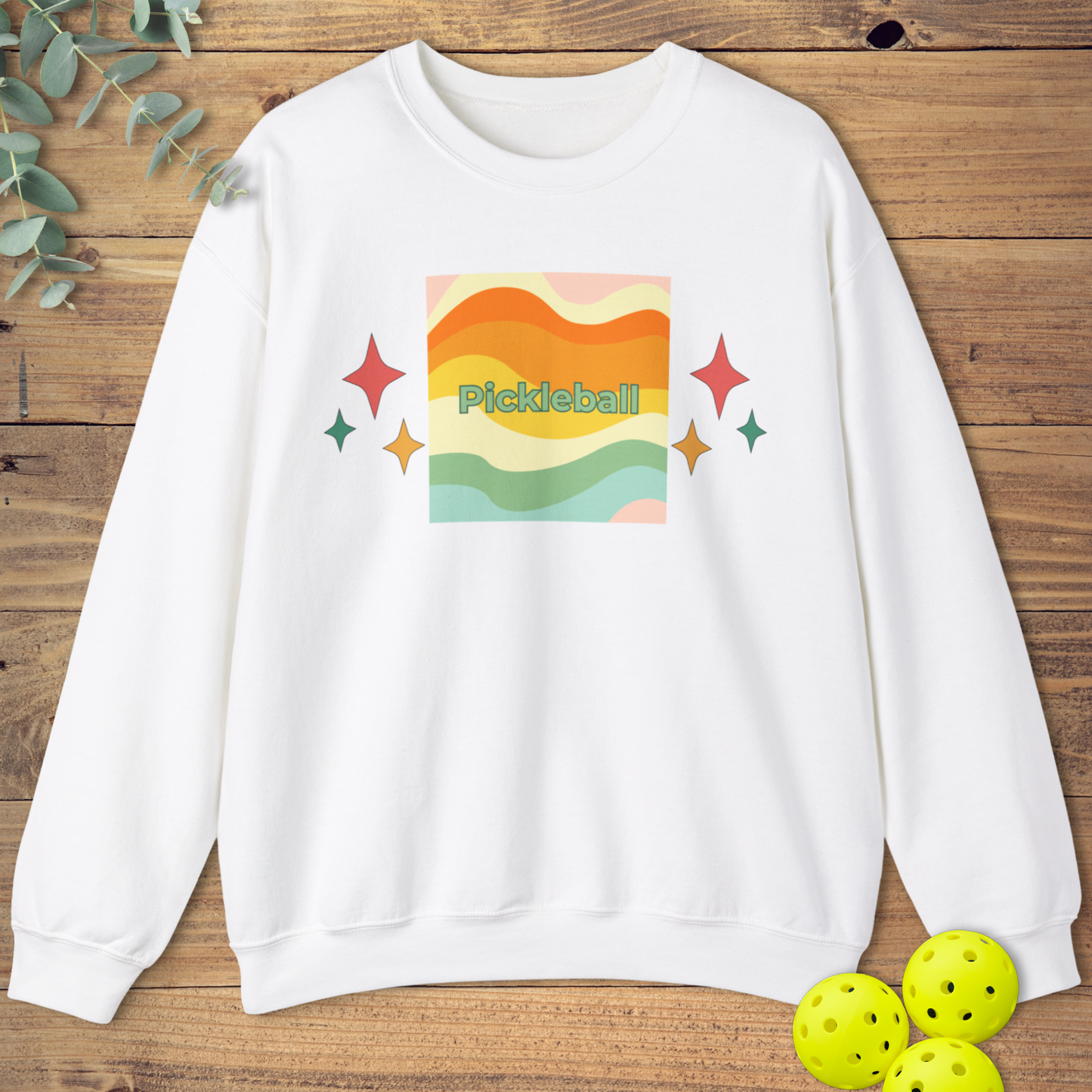 Retro Stars Sweatshirt