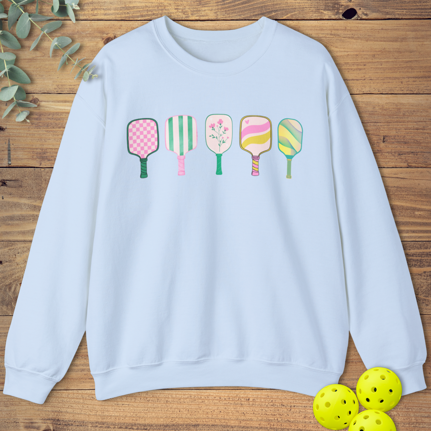 Pickleball Paddles Sweatshirt