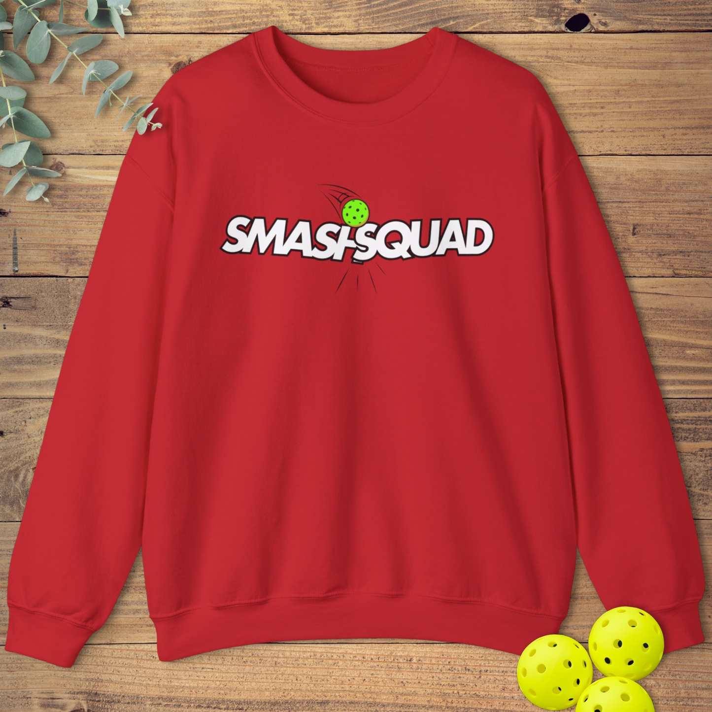 Pickleball Smashsquad Sweatshirt