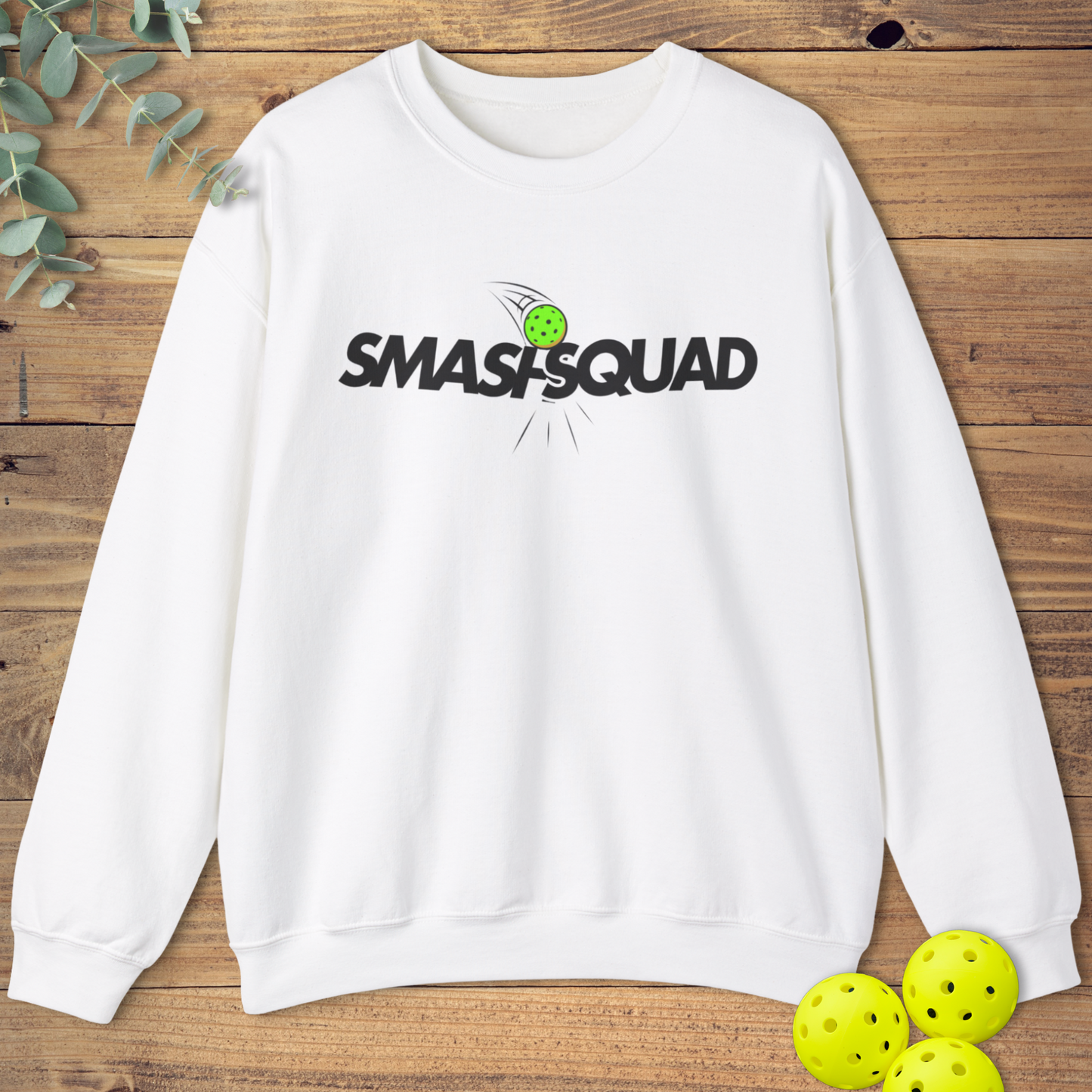 Pickleball Smashsquad Sweatshirt