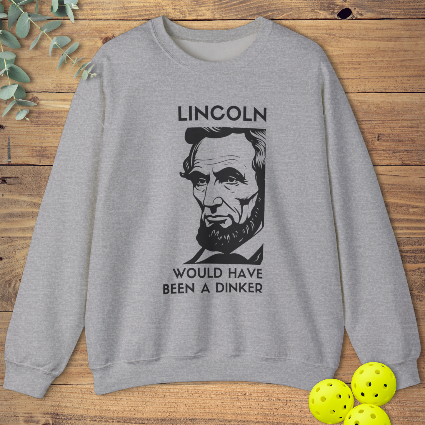 Lincoln Dinker Sweatshirt