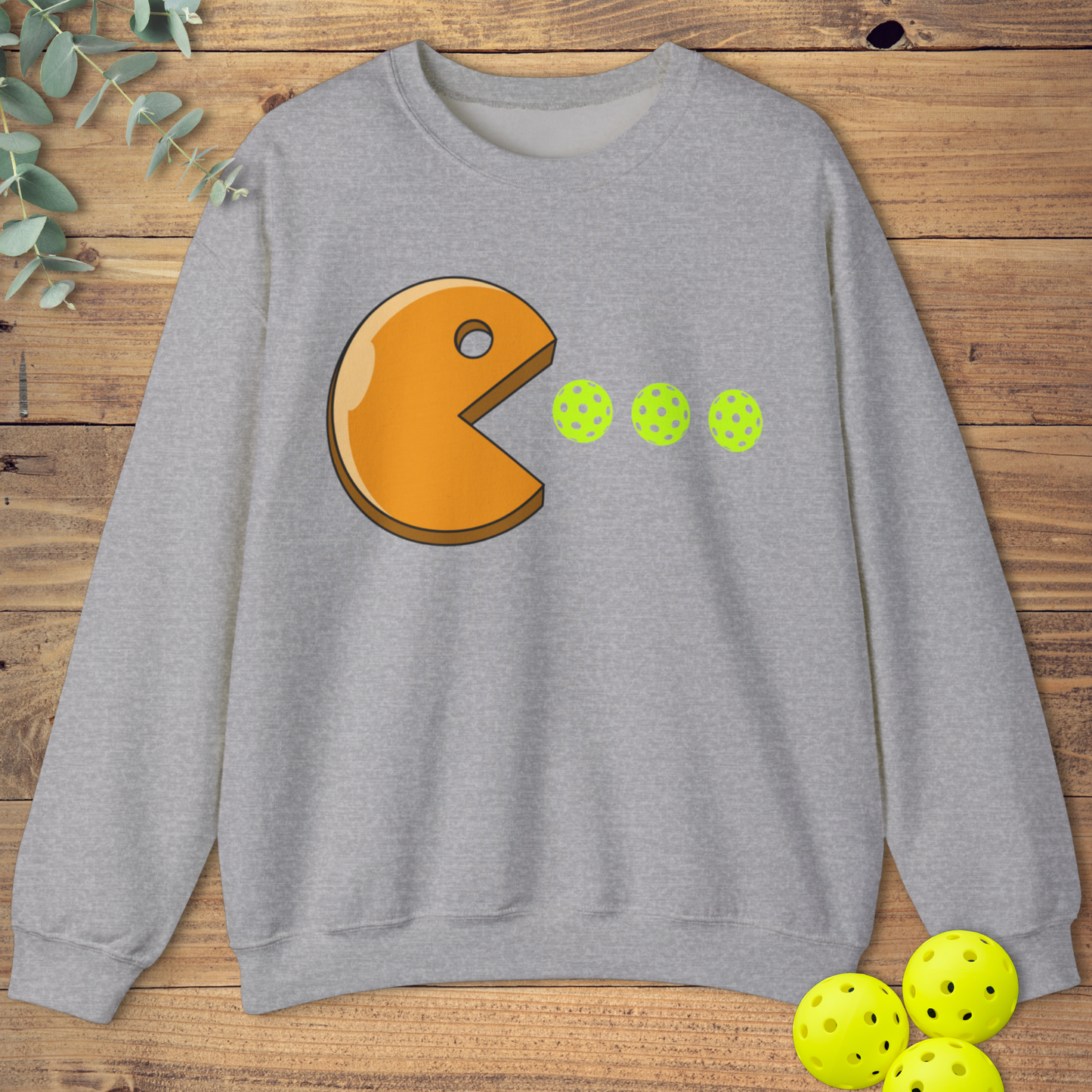 Dink Man Pickleball Eater Sweatshirt