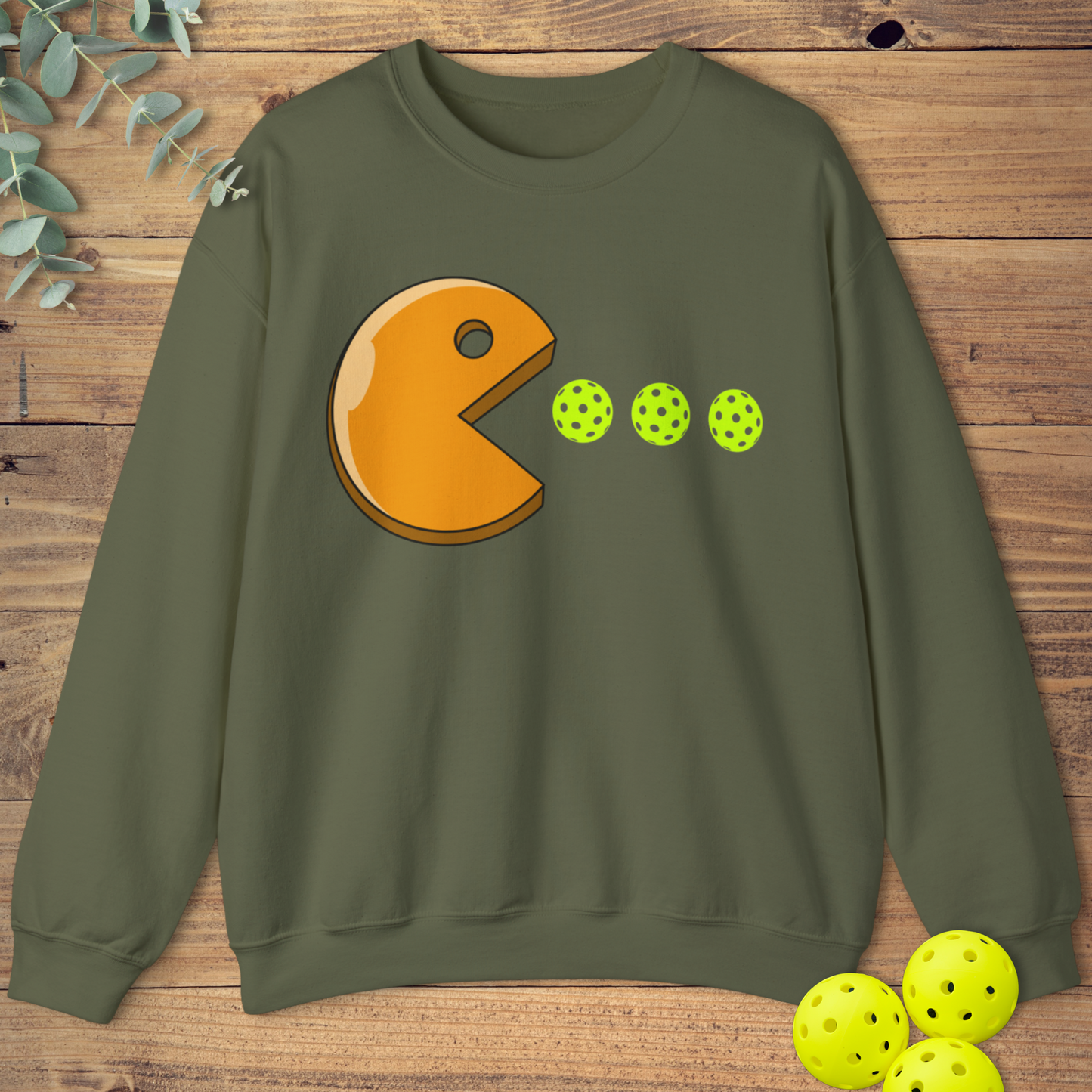 Dink Man Pickleball Eater Sweatshirt
