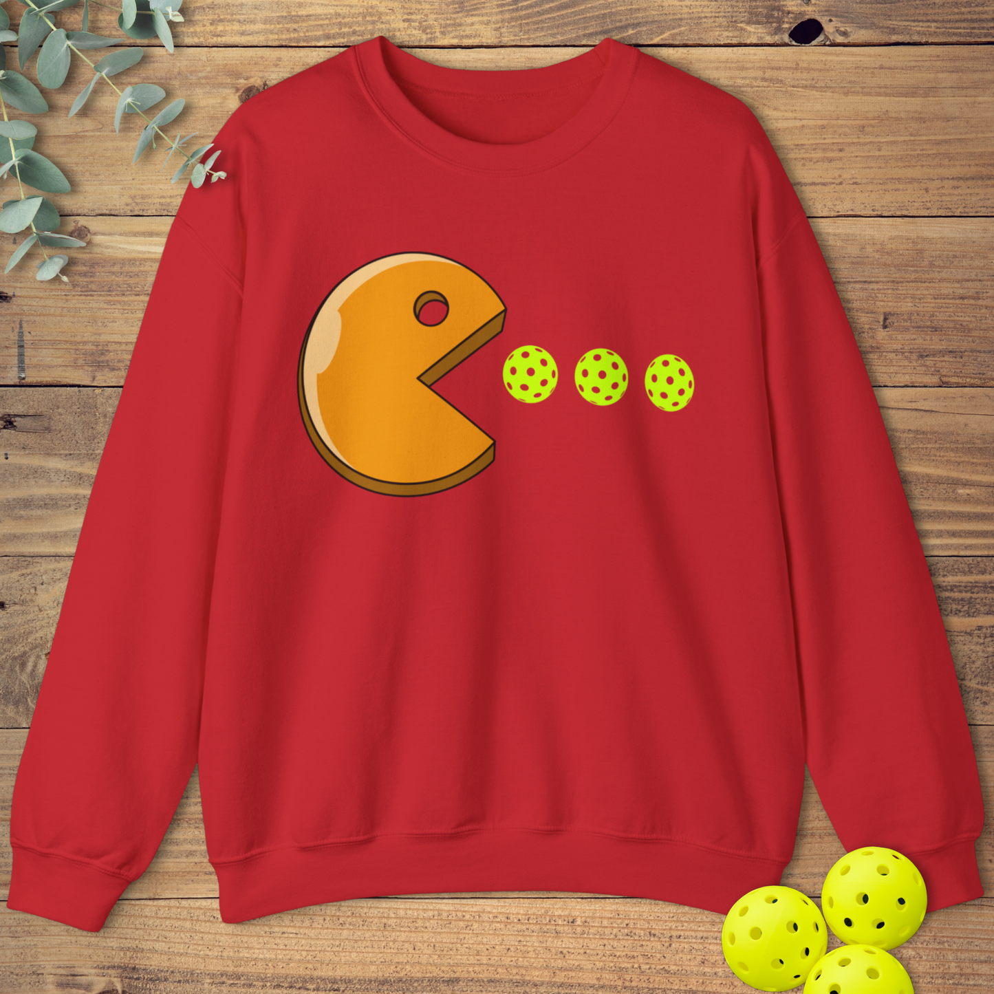 Dink Man Pickleball Eater Sweatshirt