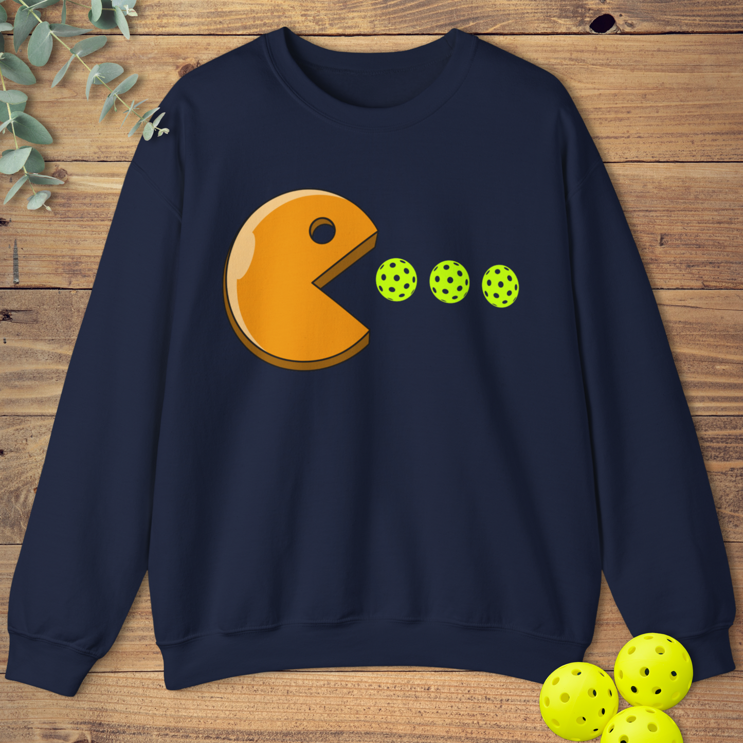 Dink Man Pickleball Eater Sweatshirt