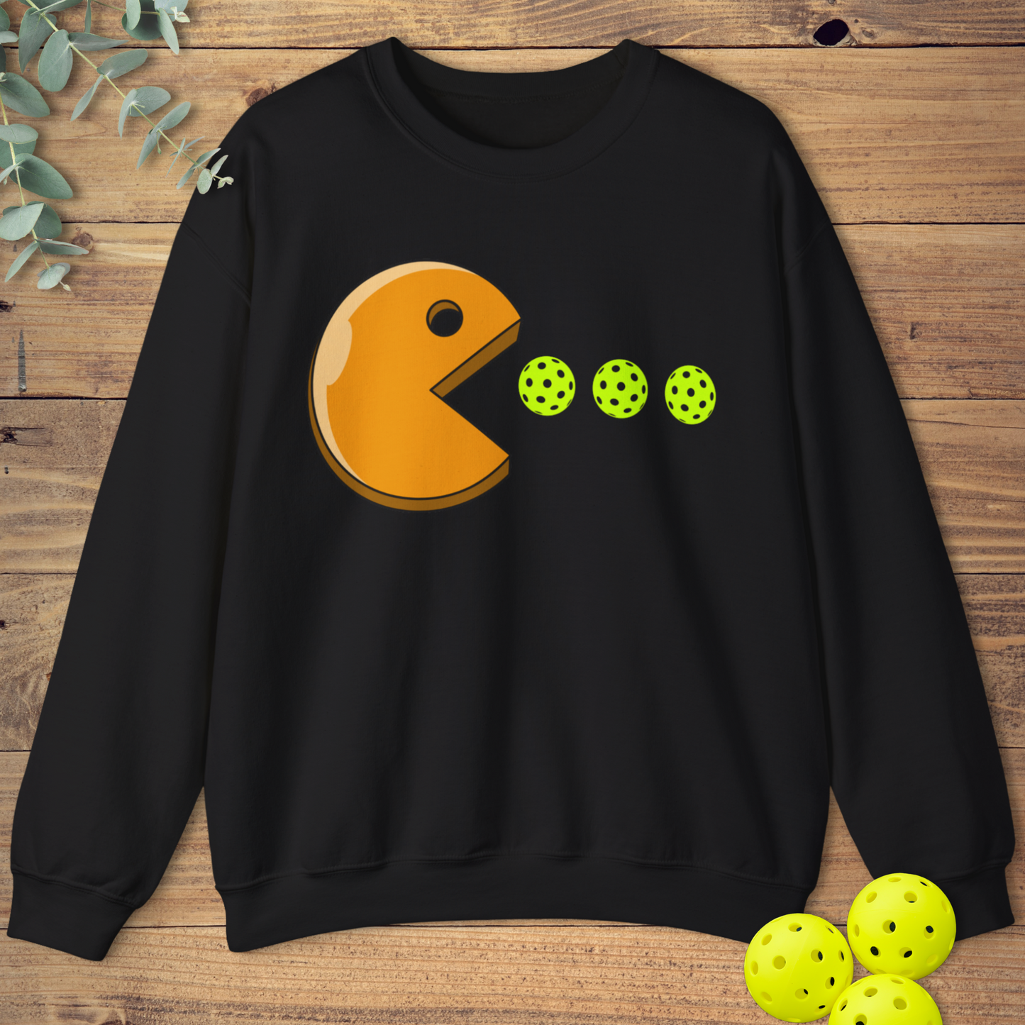 Dink Man Pickleball Eater Sweatshirt