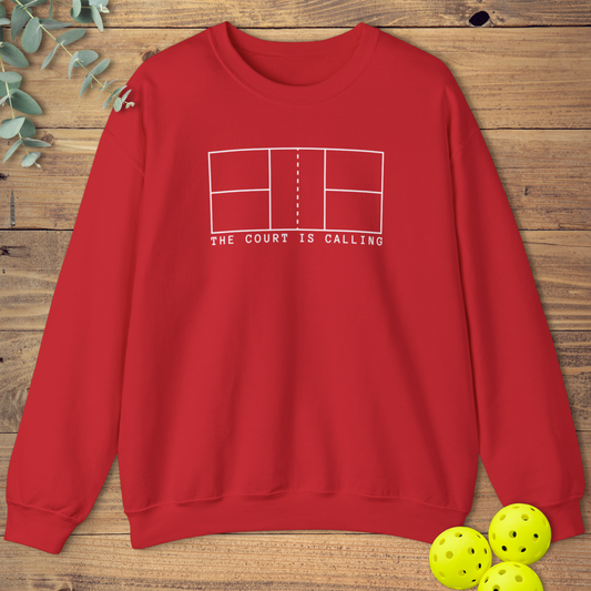 The Court is Calling Pickleball Sweatshirt