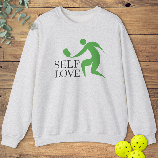 Self Love Pickleball Sweatshirt