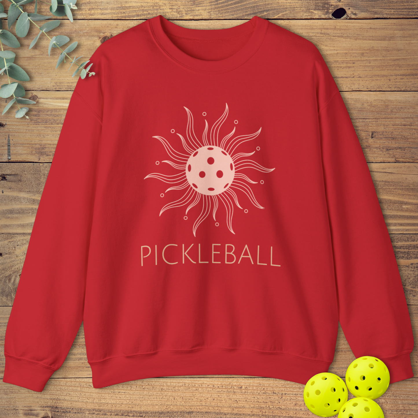 Pickleball Sun Sweatshirt
