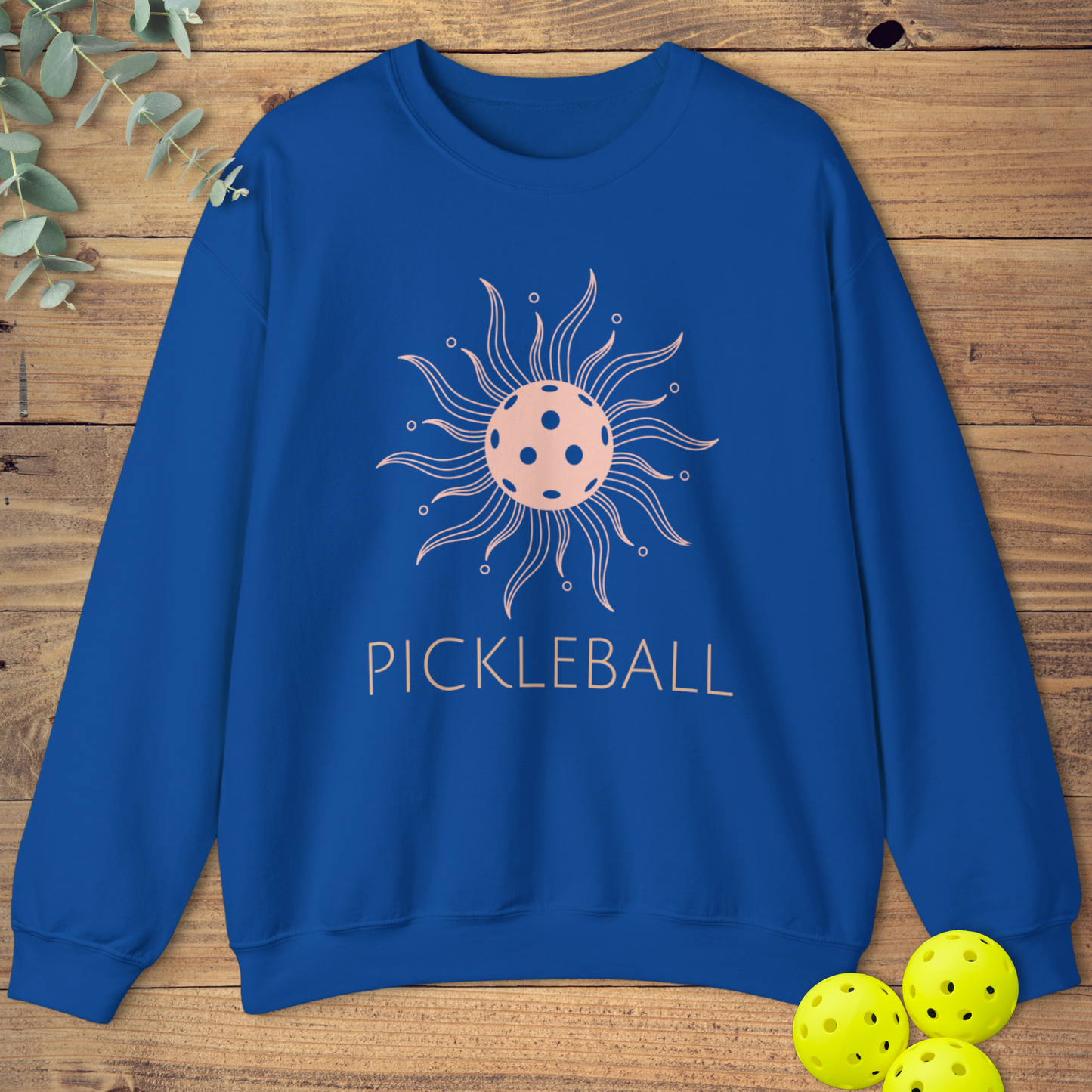 Pickleball Sun Sweatshirt