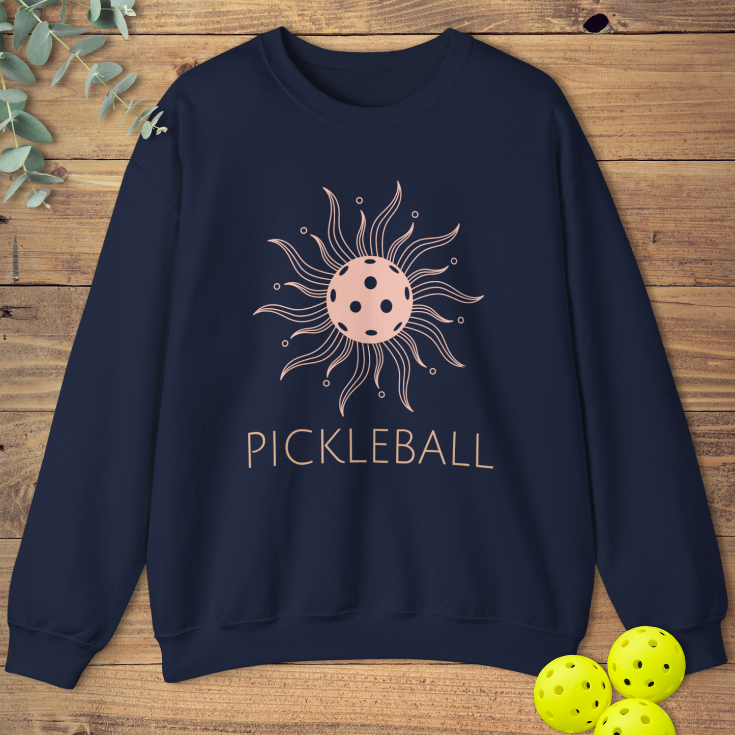 Pickleball Sun Sweatshirt