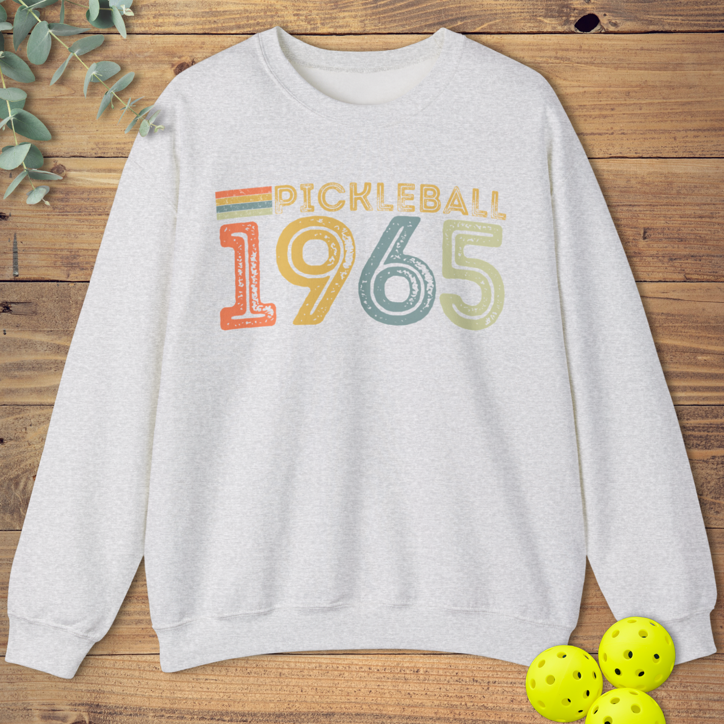 Vintage Pickleball 1965 Sweatshirt