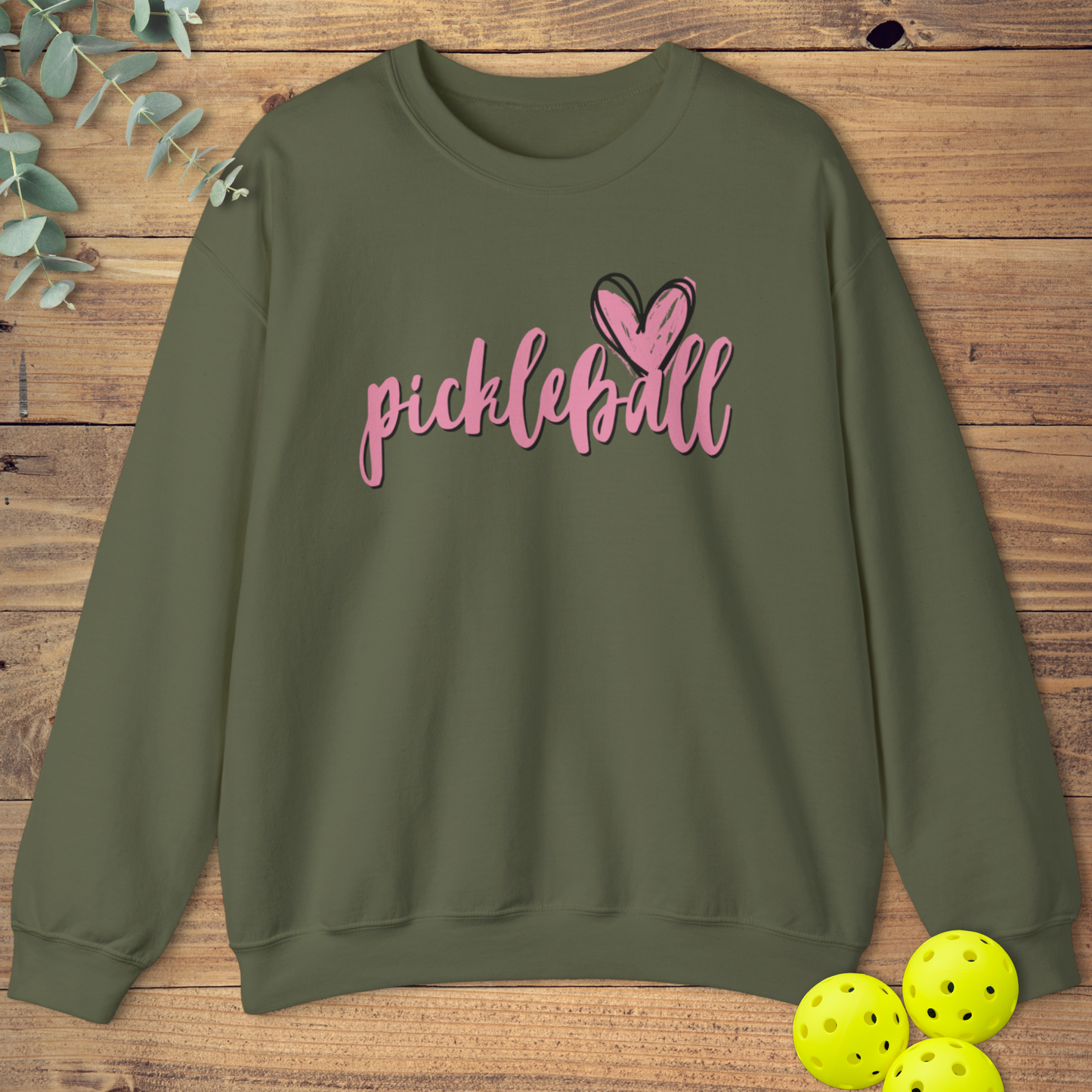 I Love Pickleball Sweatshirt
