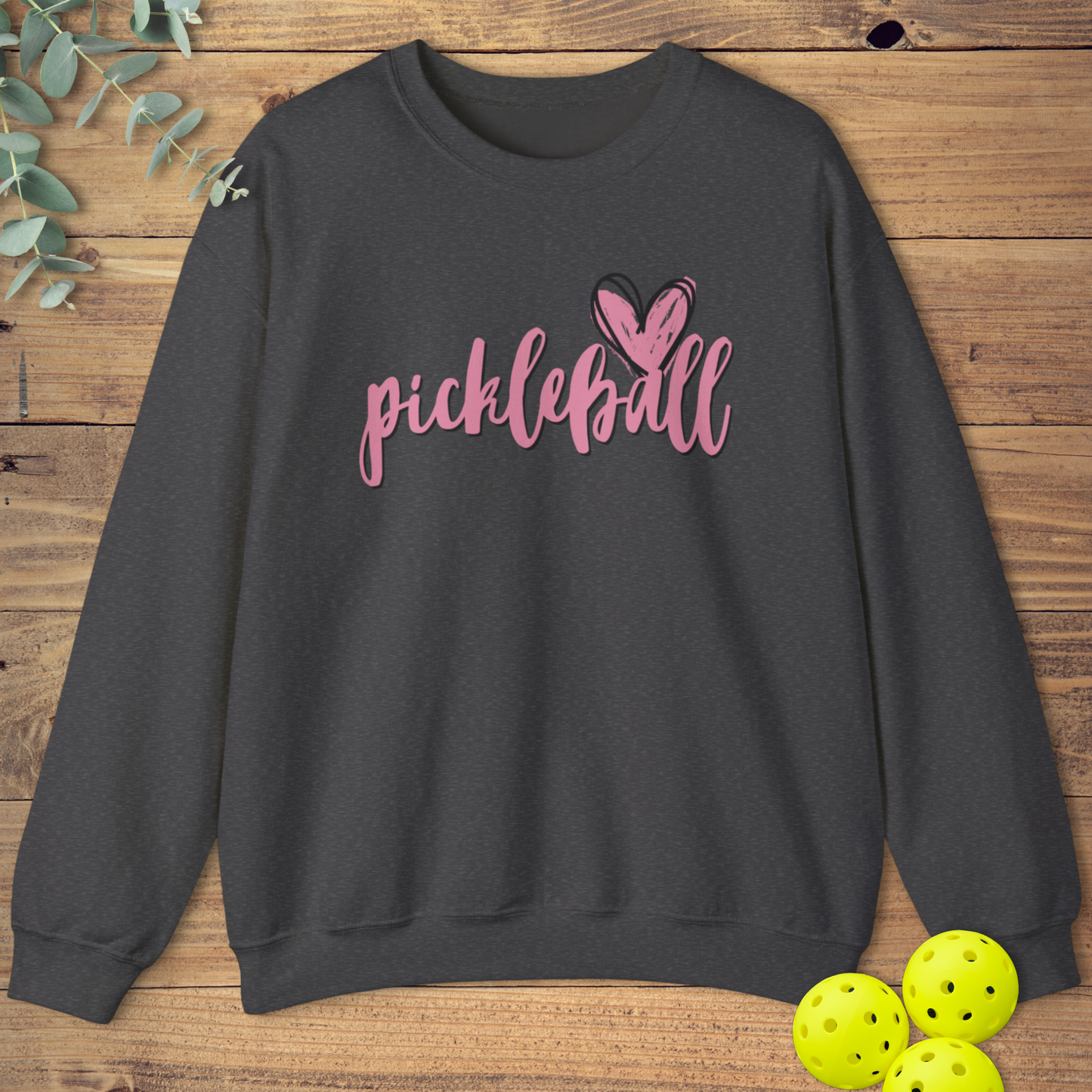 I Love Pickleball Sweatshirt