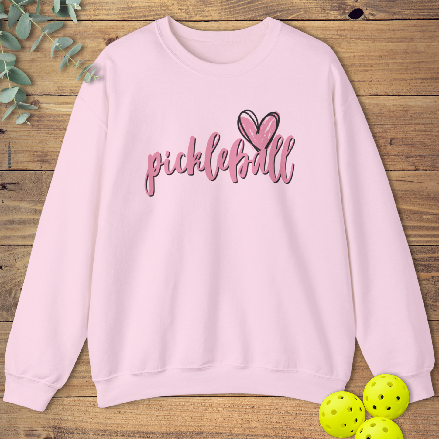 I Love Pickleball Sweatshirt