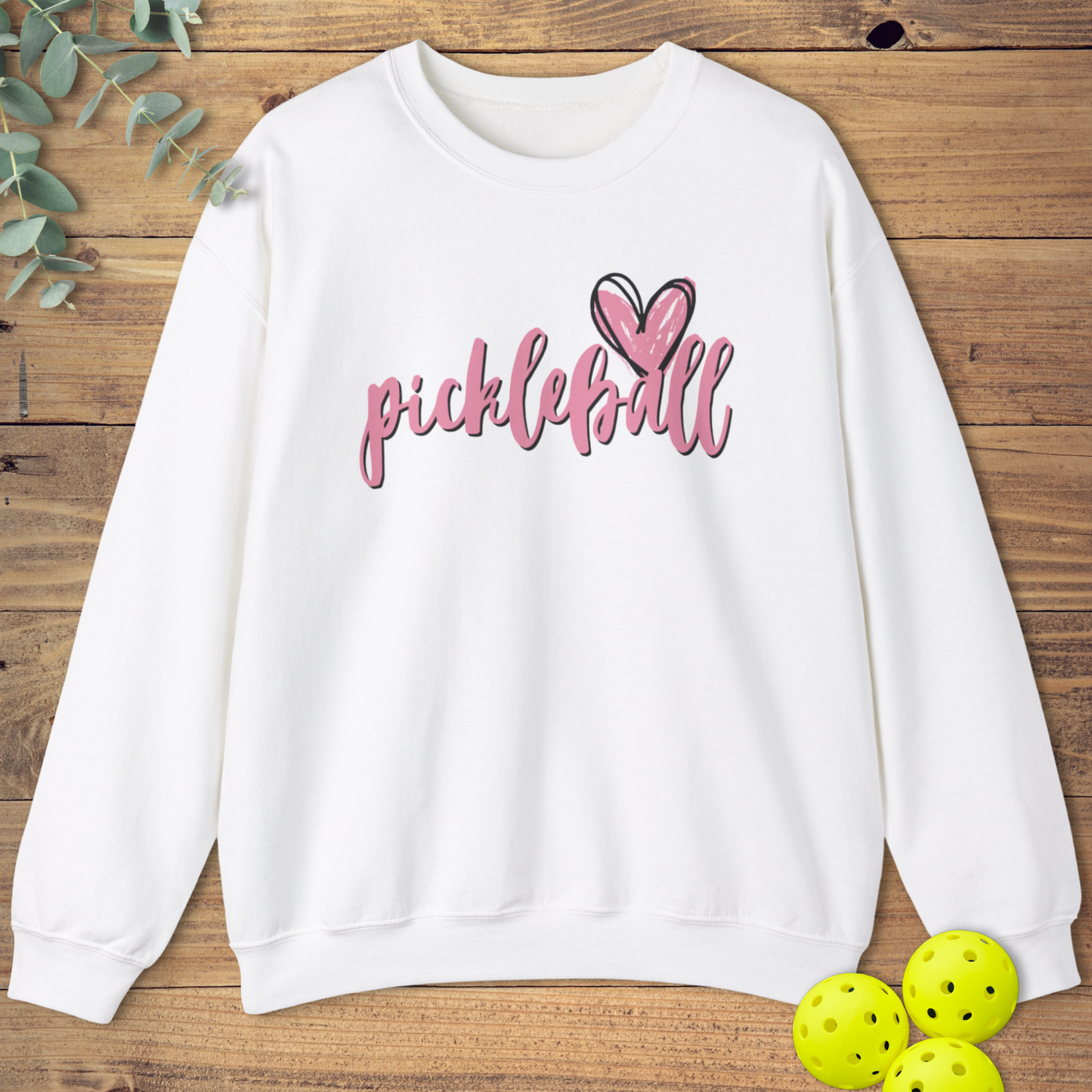 I Love Pickleball Sweatshirt