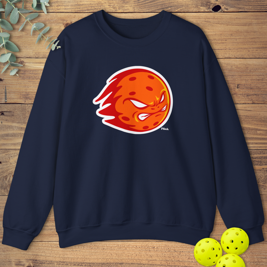 Pickleball on Fire Sweatshirt