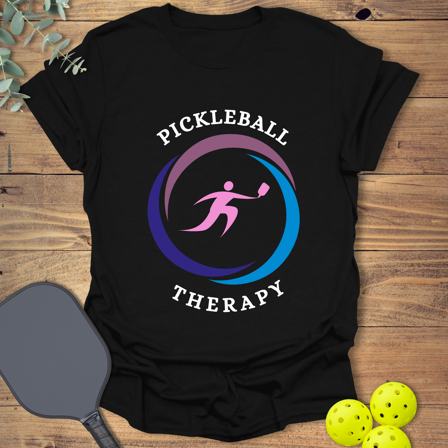 Pickleball Therapy T-Shirt