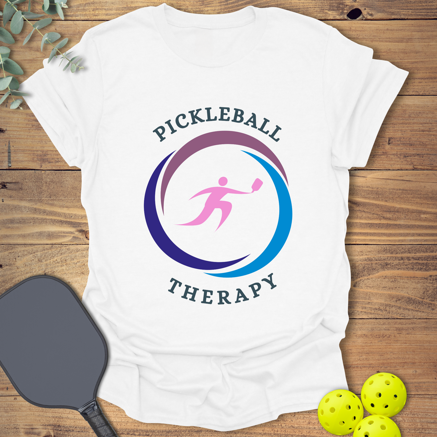 Pickleball Therapy T-Shirt